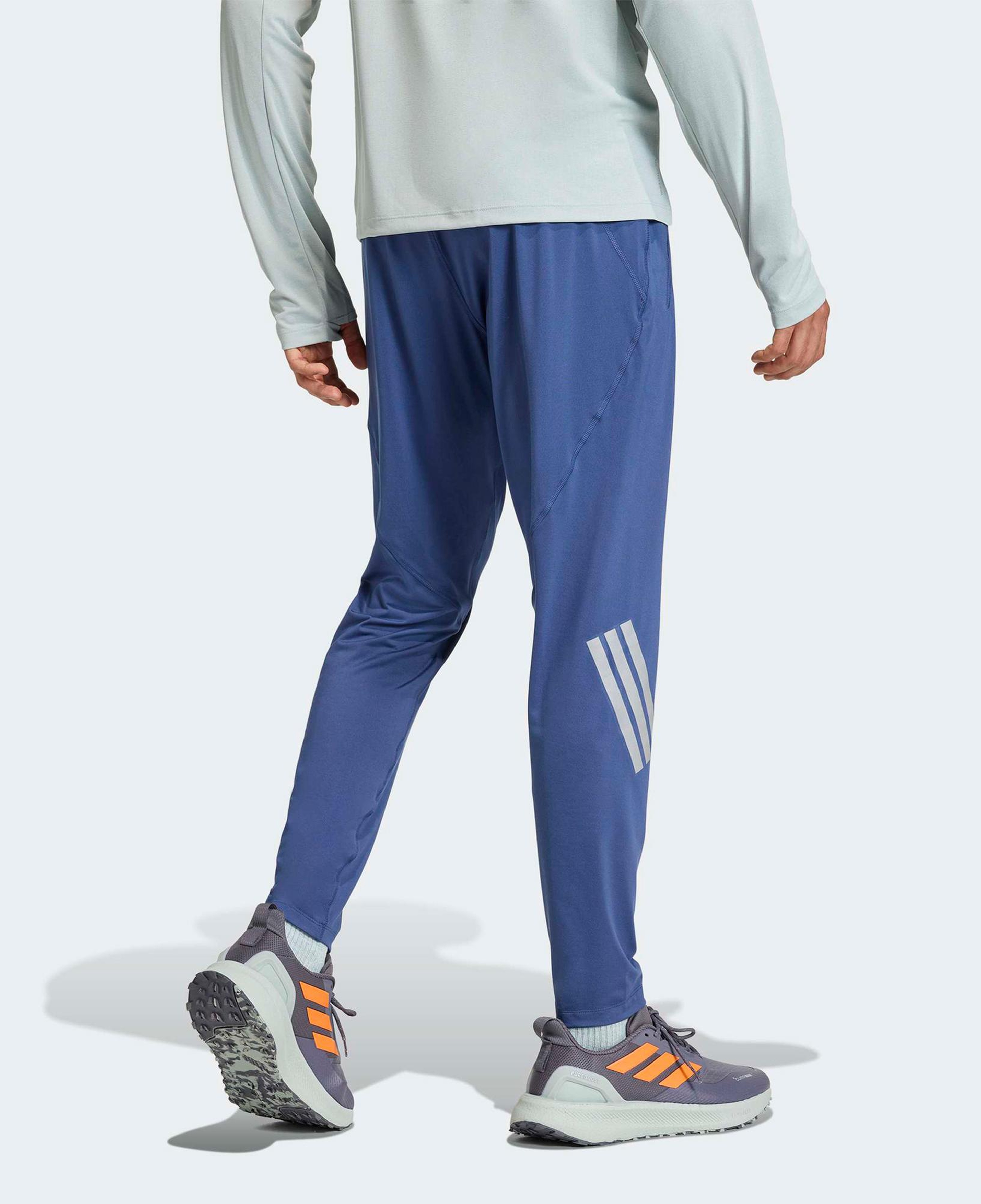 adidas Adi365 Iconic Running Erkek Lacivert Eşofman Altı