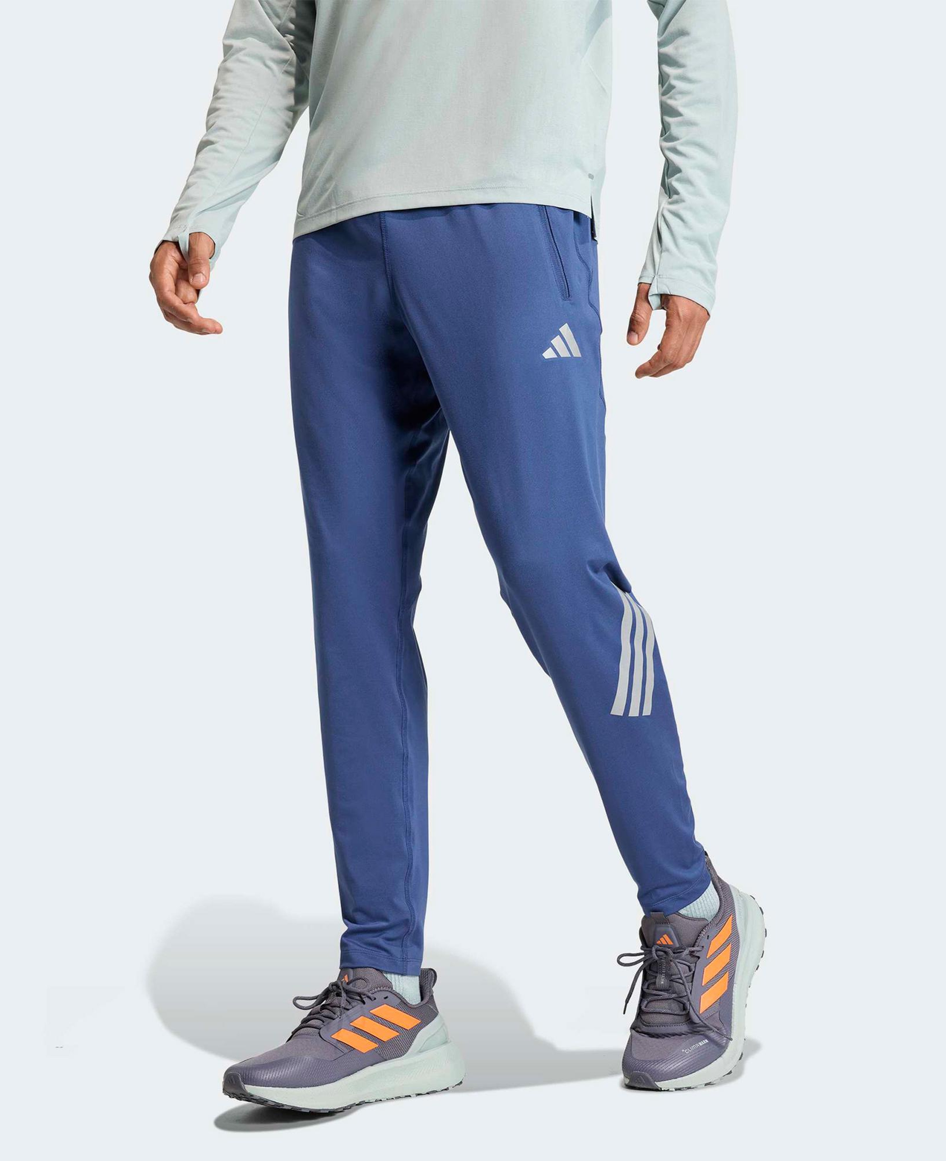 adidas Adi365 Iconic Running Erkek Lacivert Eşofman Altı