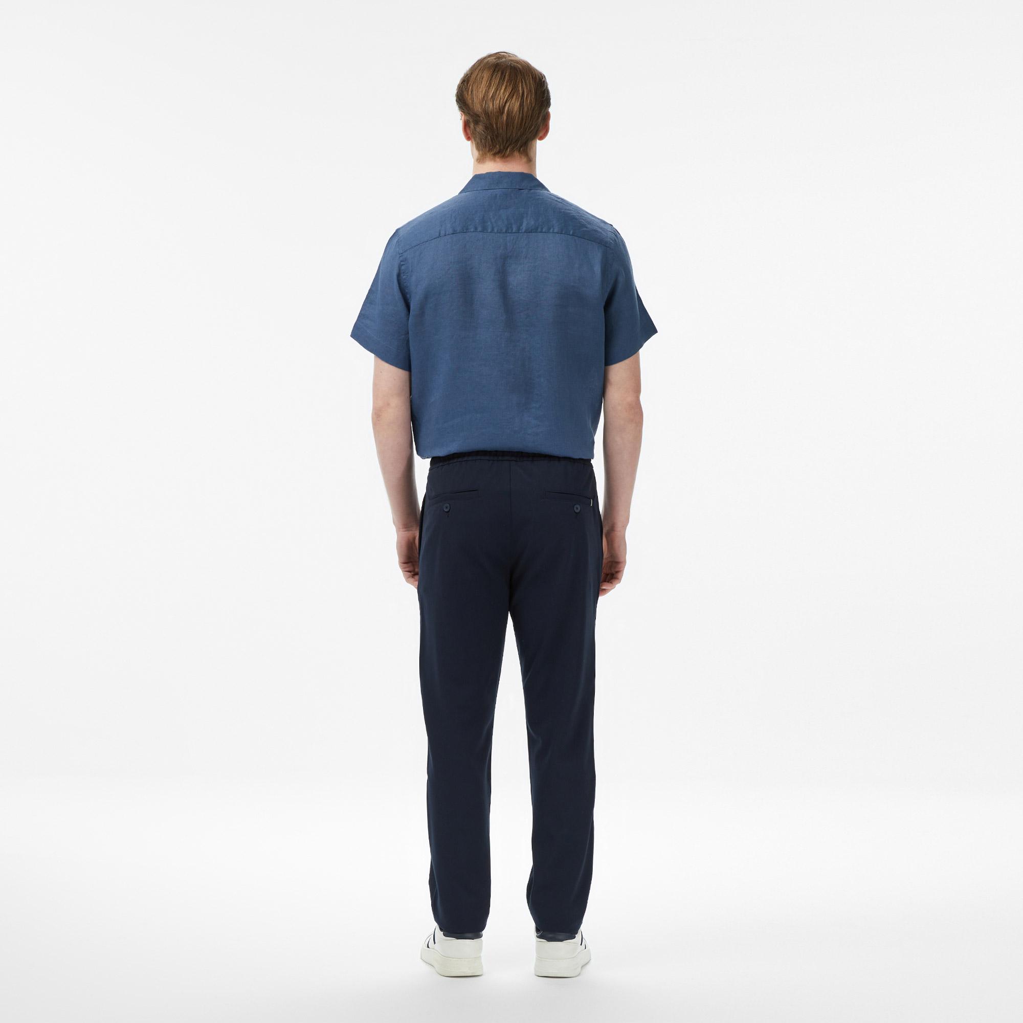 Nautica Erkek Lacivert Slim Fit Pantolon