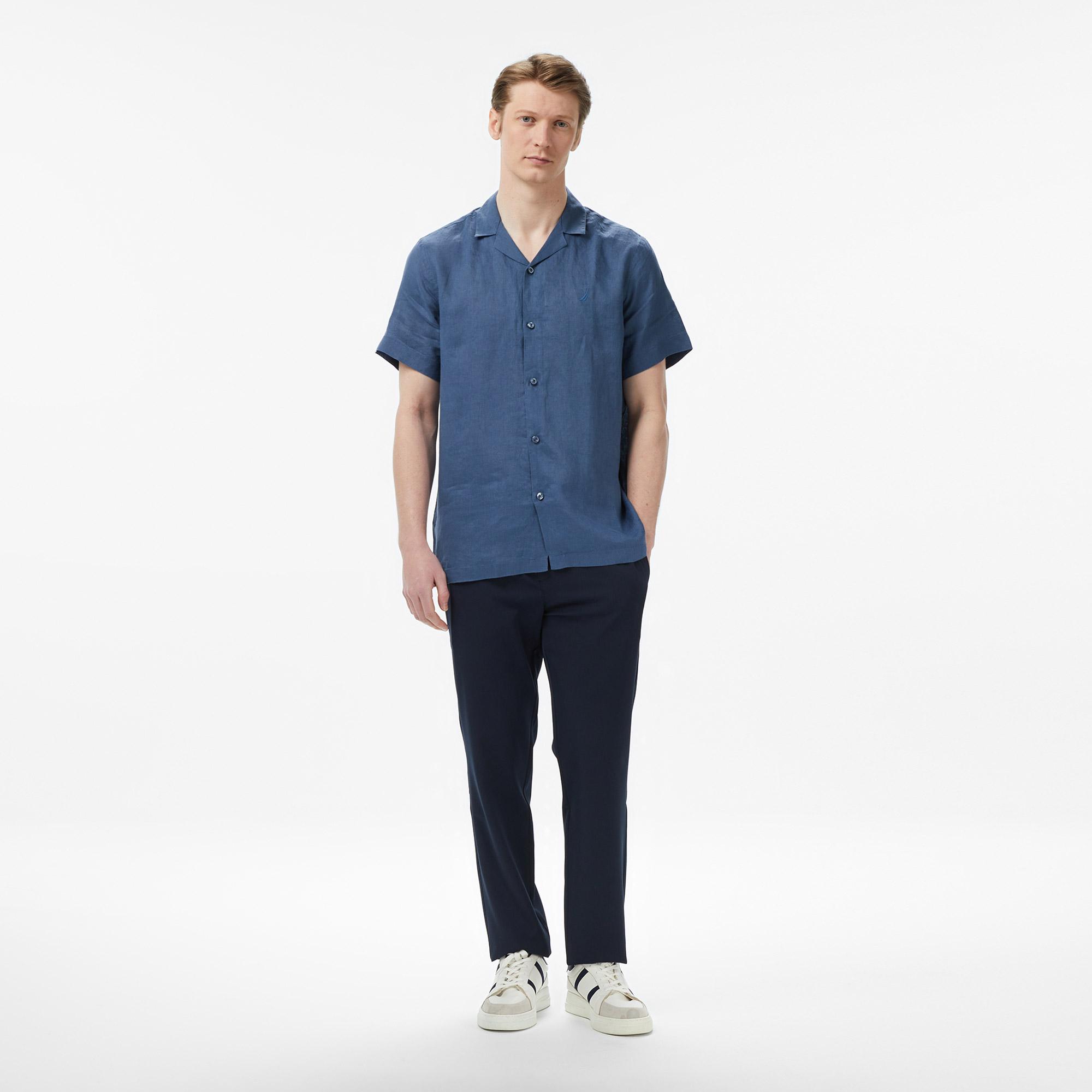 Nautica Erkek Lacivert Slim Fit Pantolon