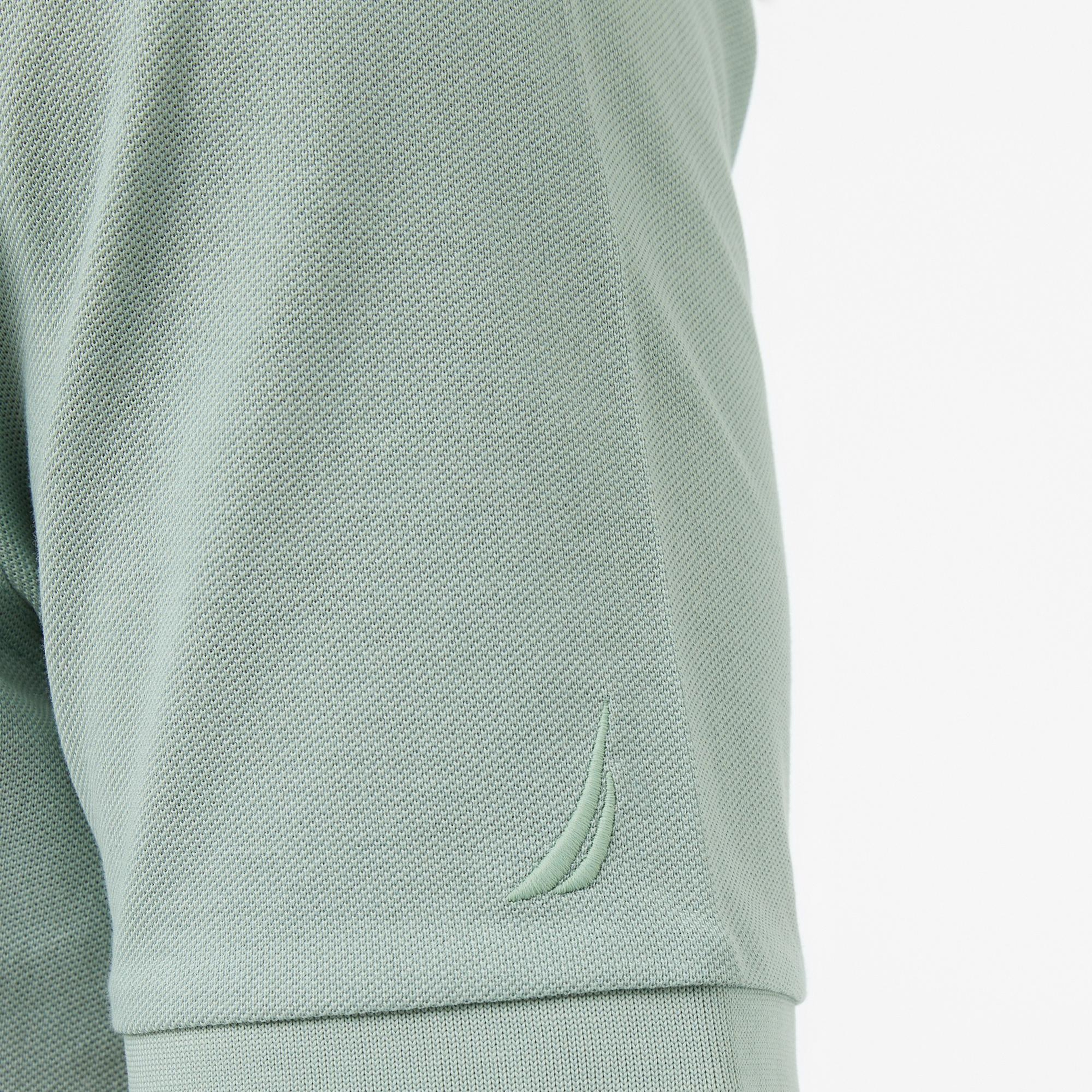 Nautica Erkek Yeşil Regular Fit Polo Yaka T-Shirt