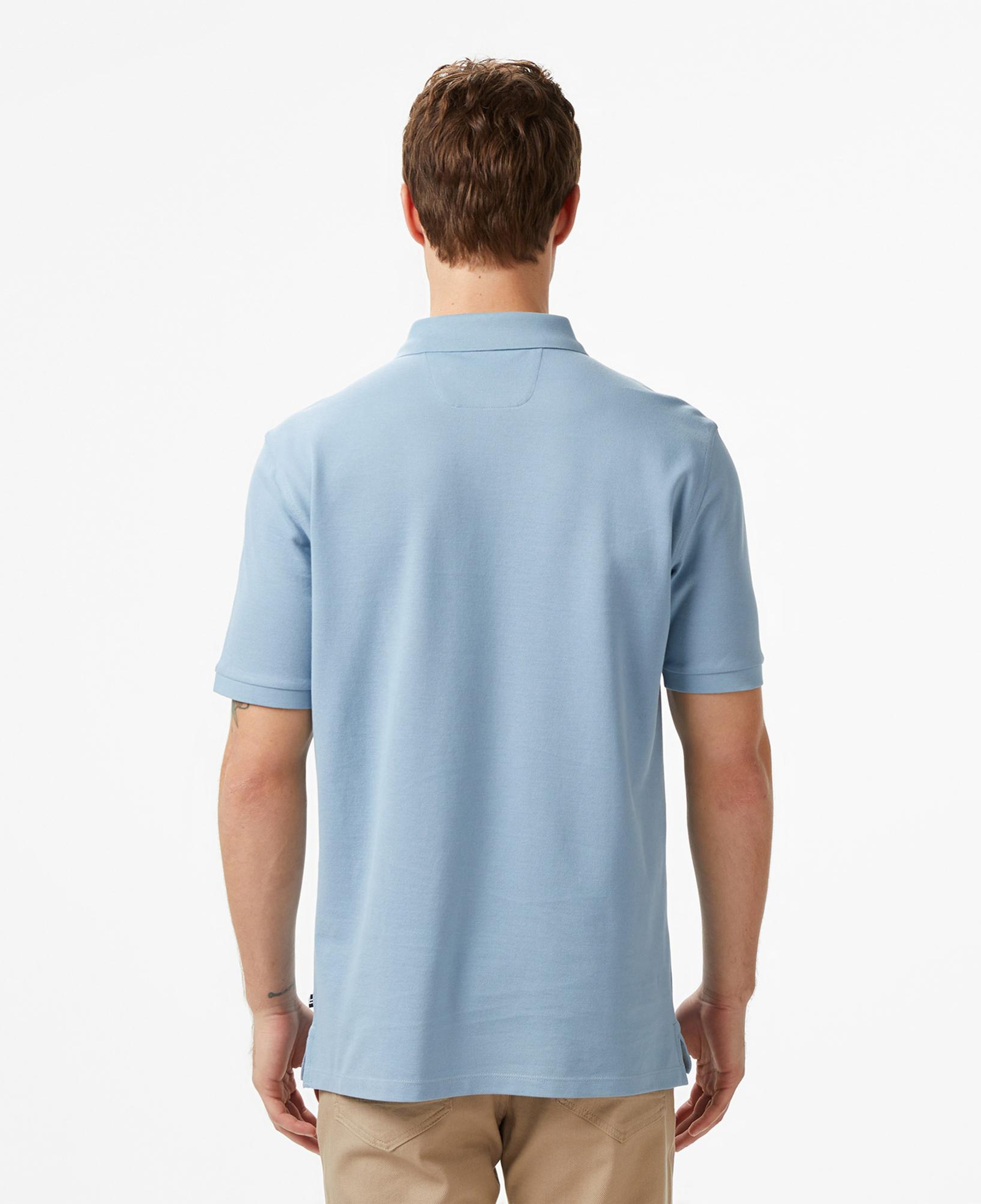 Nautica Erkek Mavi Regular Fit Polo Yaka T-Shirt