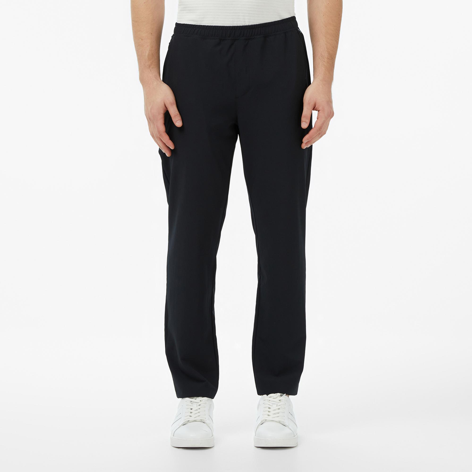 Nautica Erkek Siyah Slim Fit Teknik Pantolon