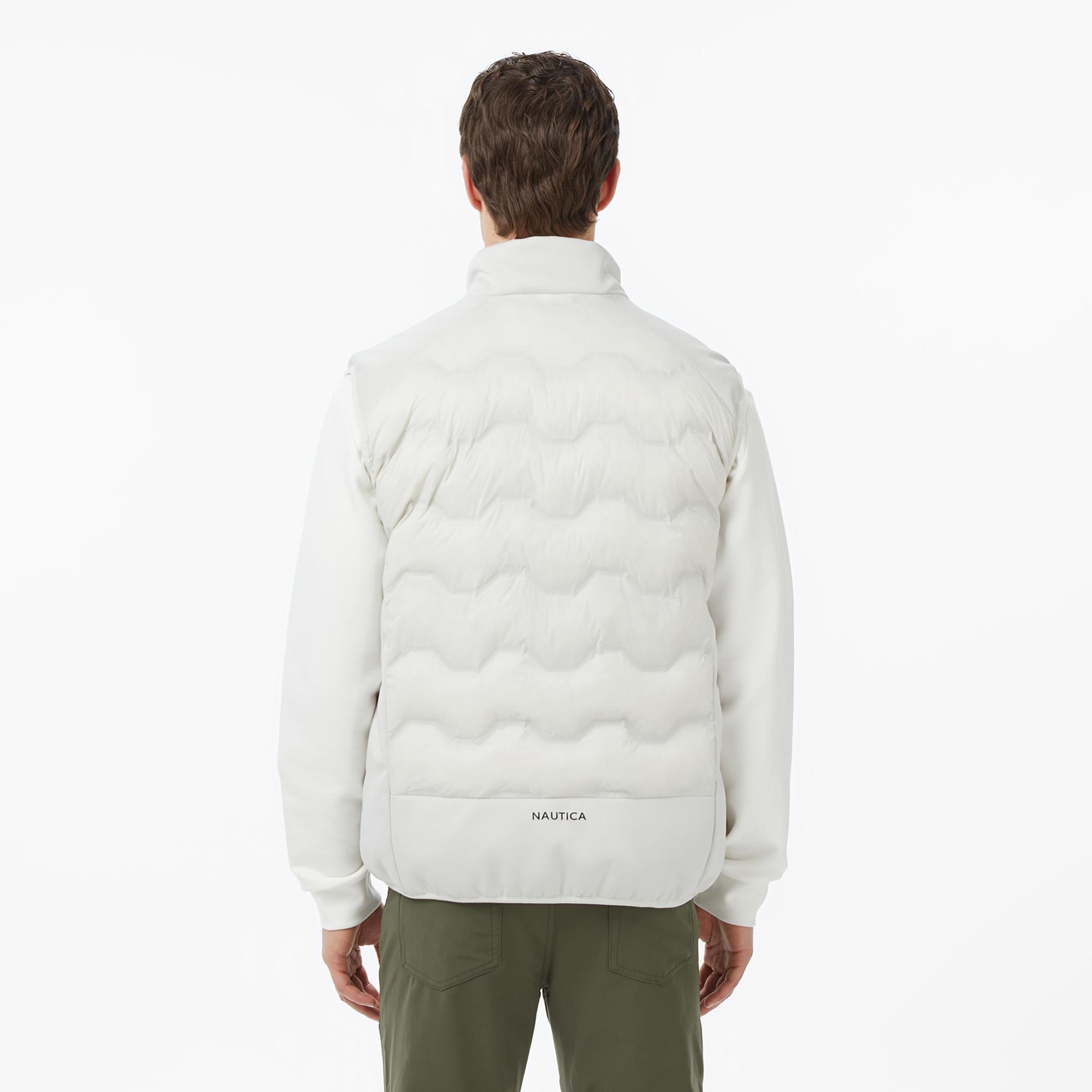 Nautica Erkek Gri Regular Fit Su İtici Yelek