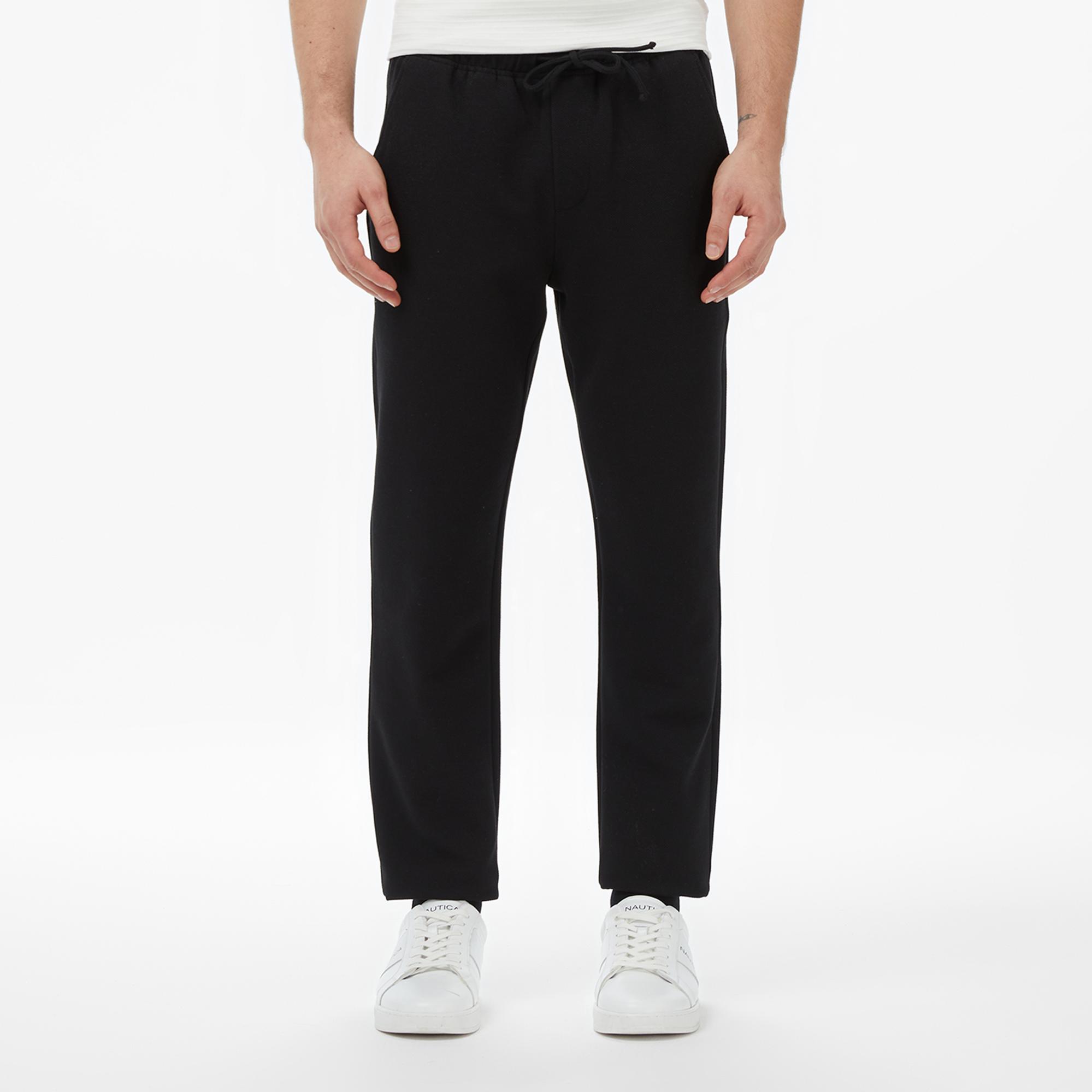 Nautica Erkek Siyah Slim Fit Pantolon