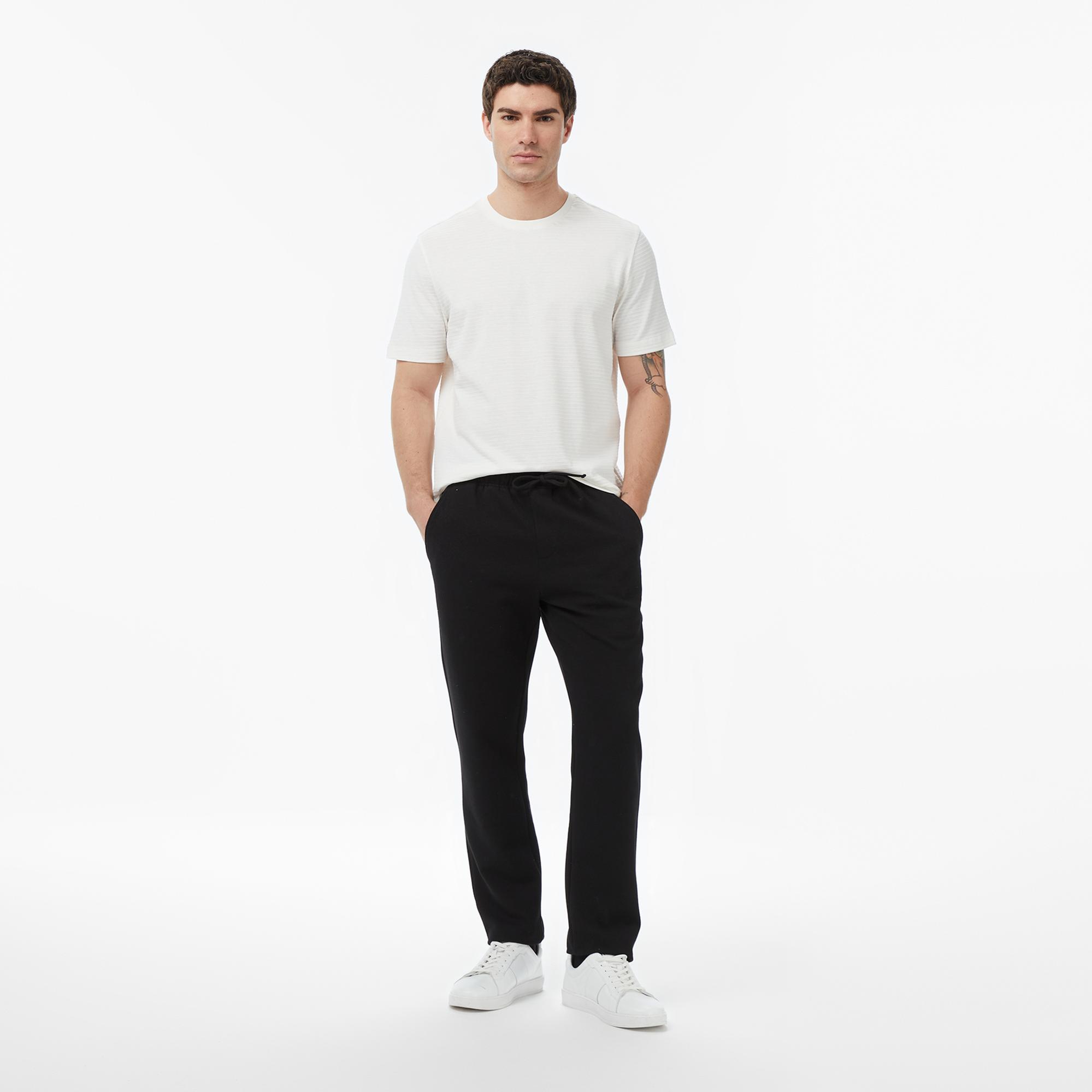 Nautica Erkek Siyah Slim Fit Pantolon