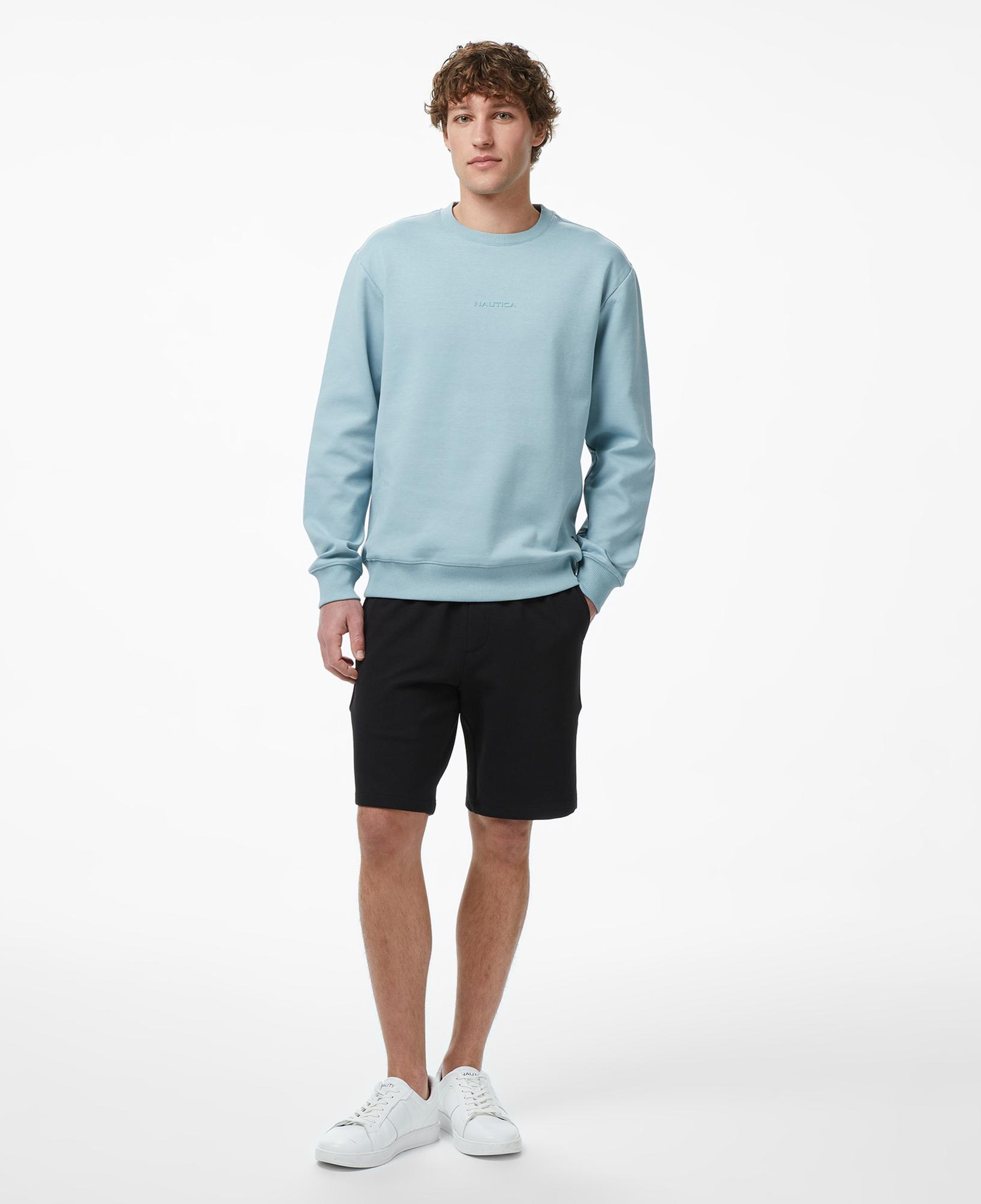 Nautica Erkek Yeşil Regular Fit Sweatshirt