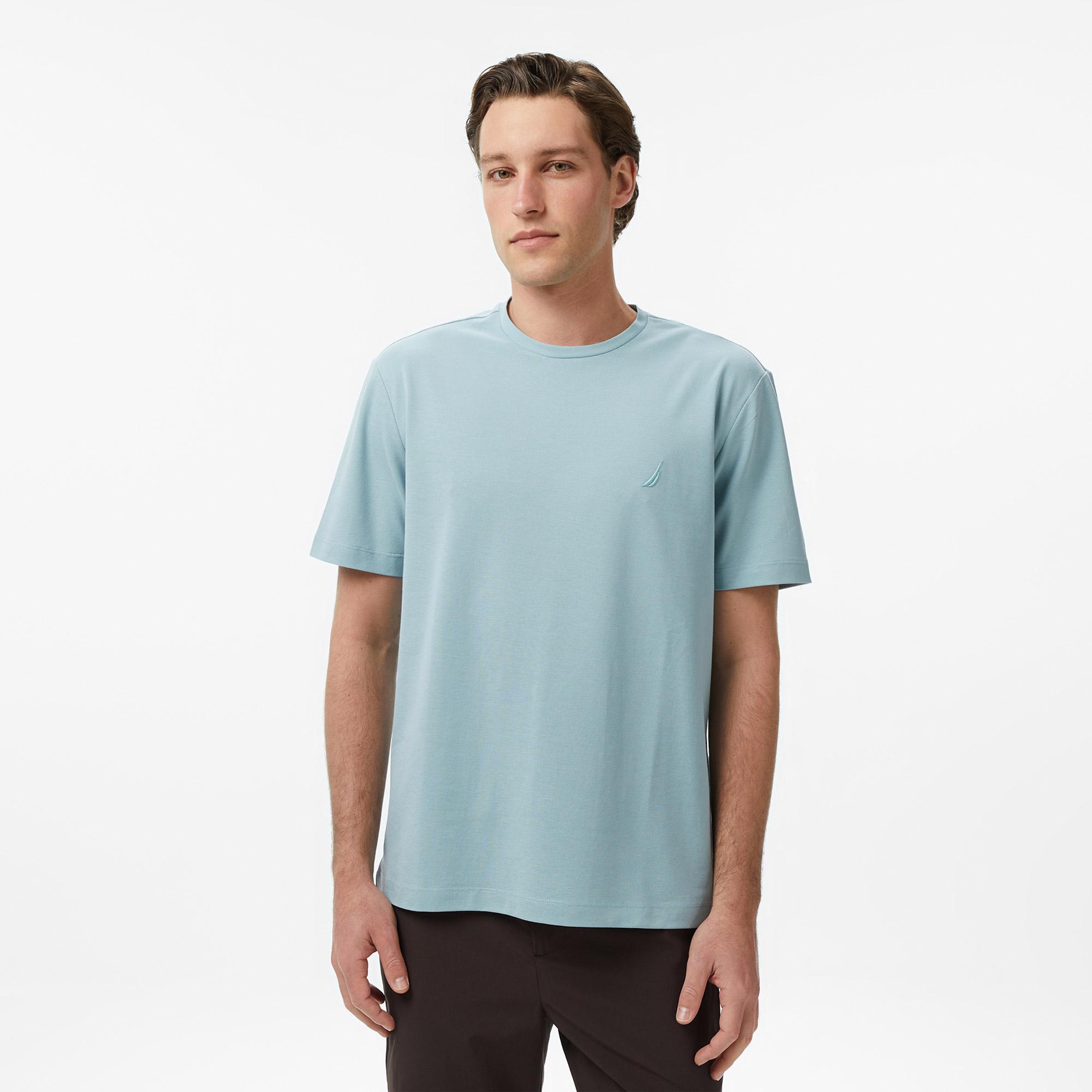 Nautica Erkek Yeşil Regular Fit T-Shirt
