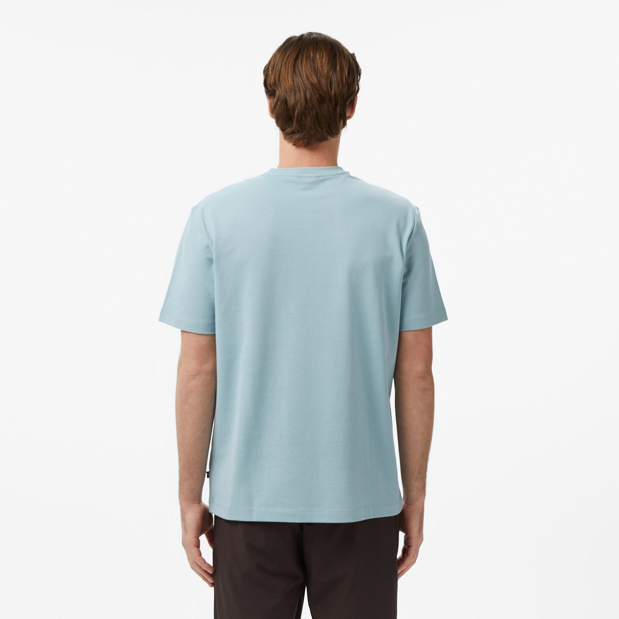 Nautica Erkek Yeşil Regular Fit T-Shirt
