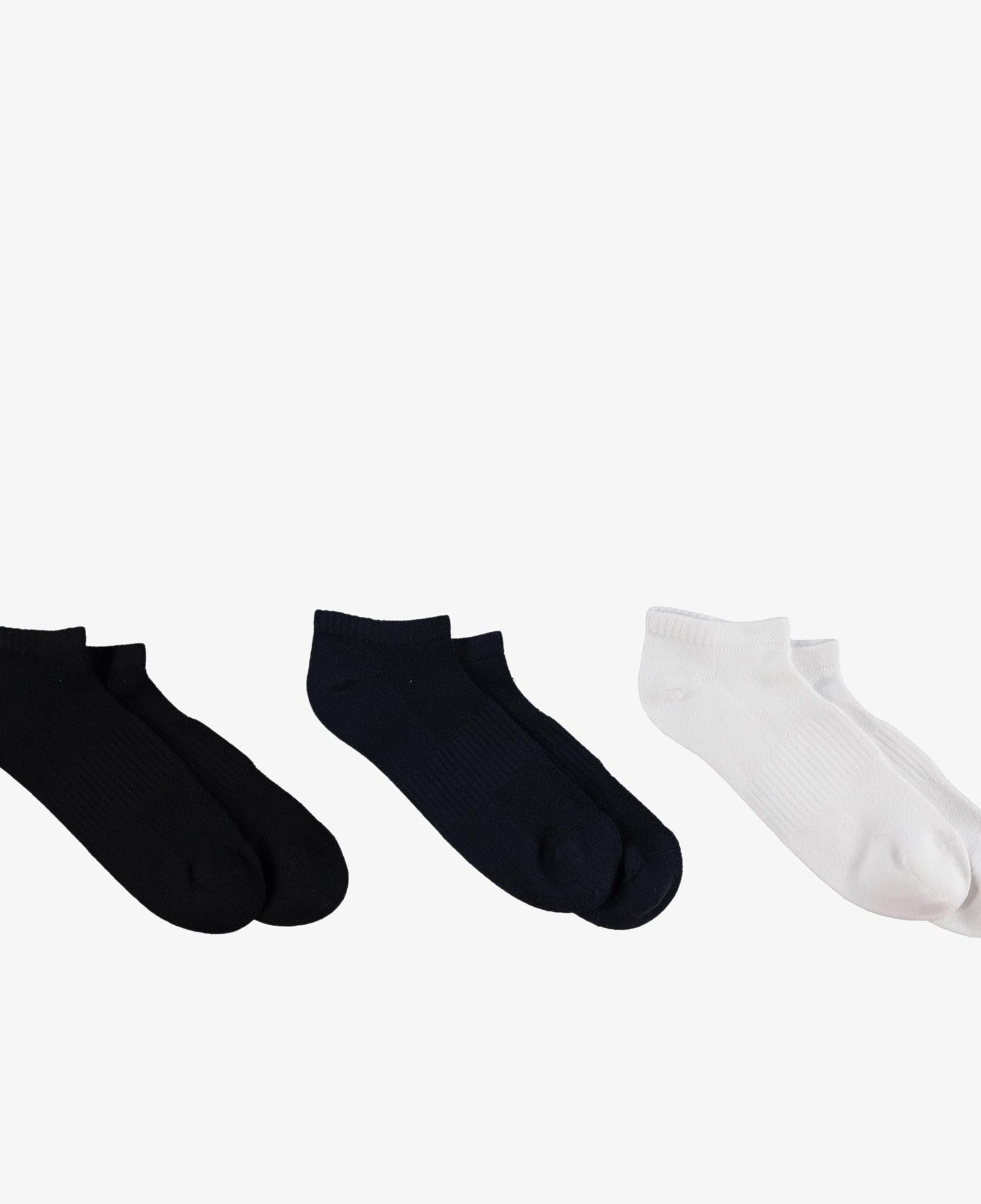 Nautica Unisex Lacivert 3'lü Çorap