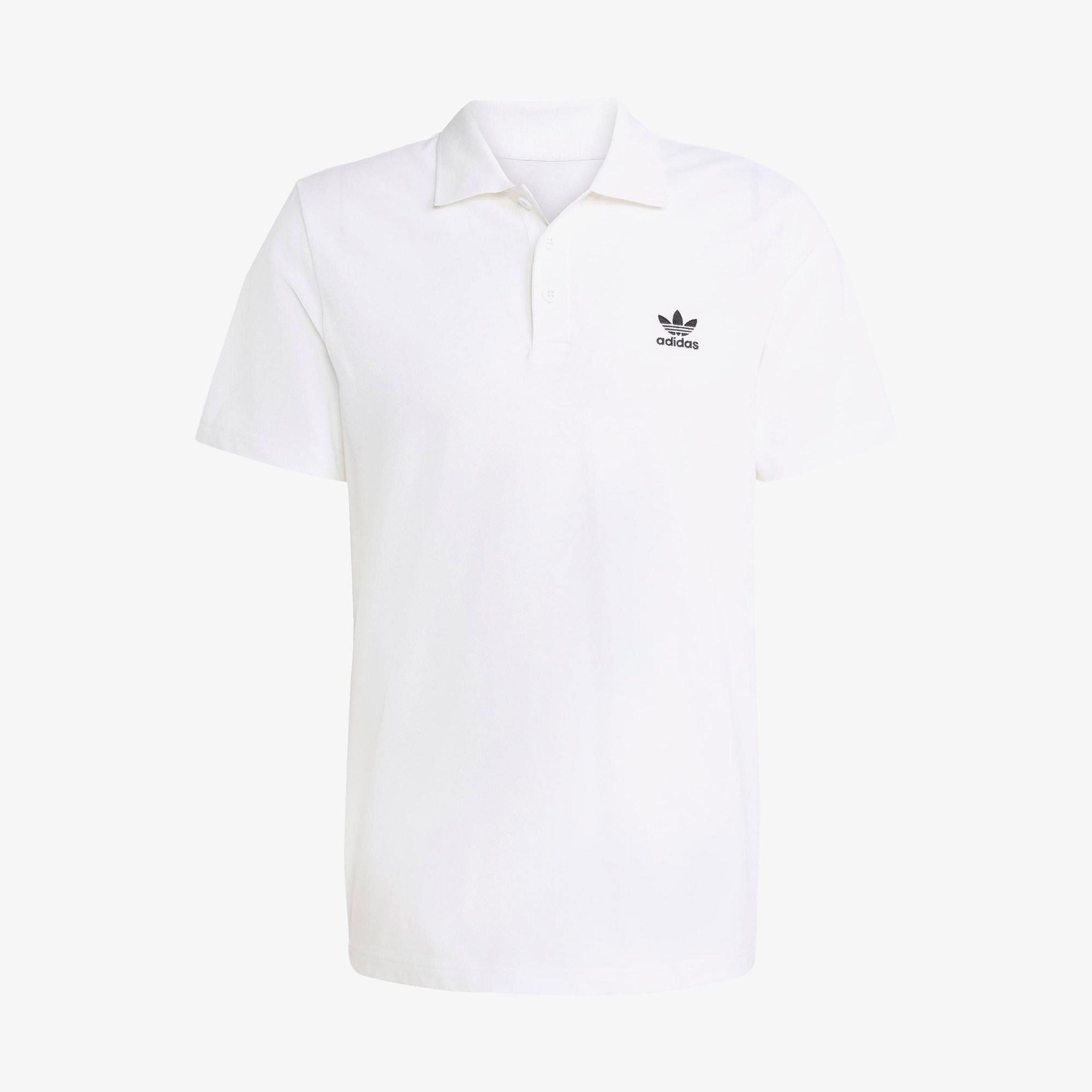 adidas Trefoil Essentials Erkek Beyaz Polo