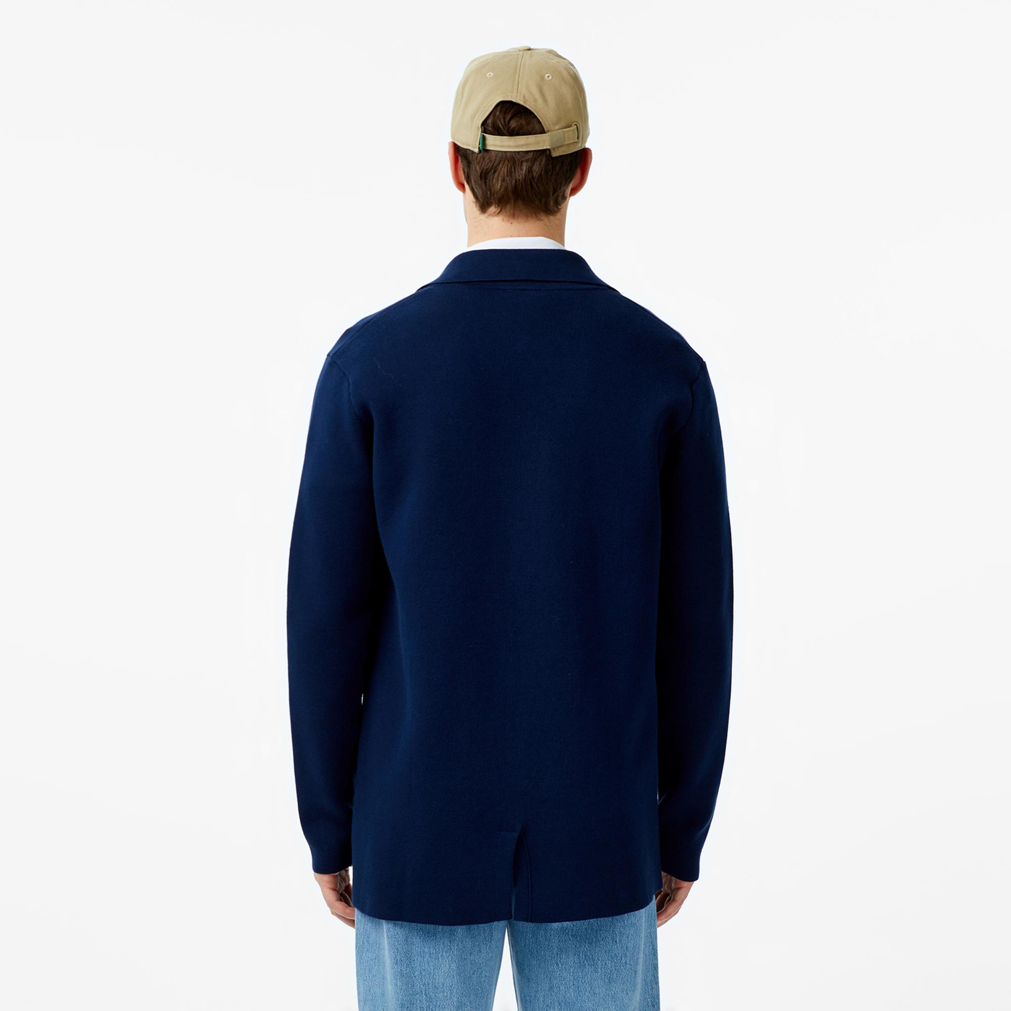 Lacoste Erkek Lacivert Kazak