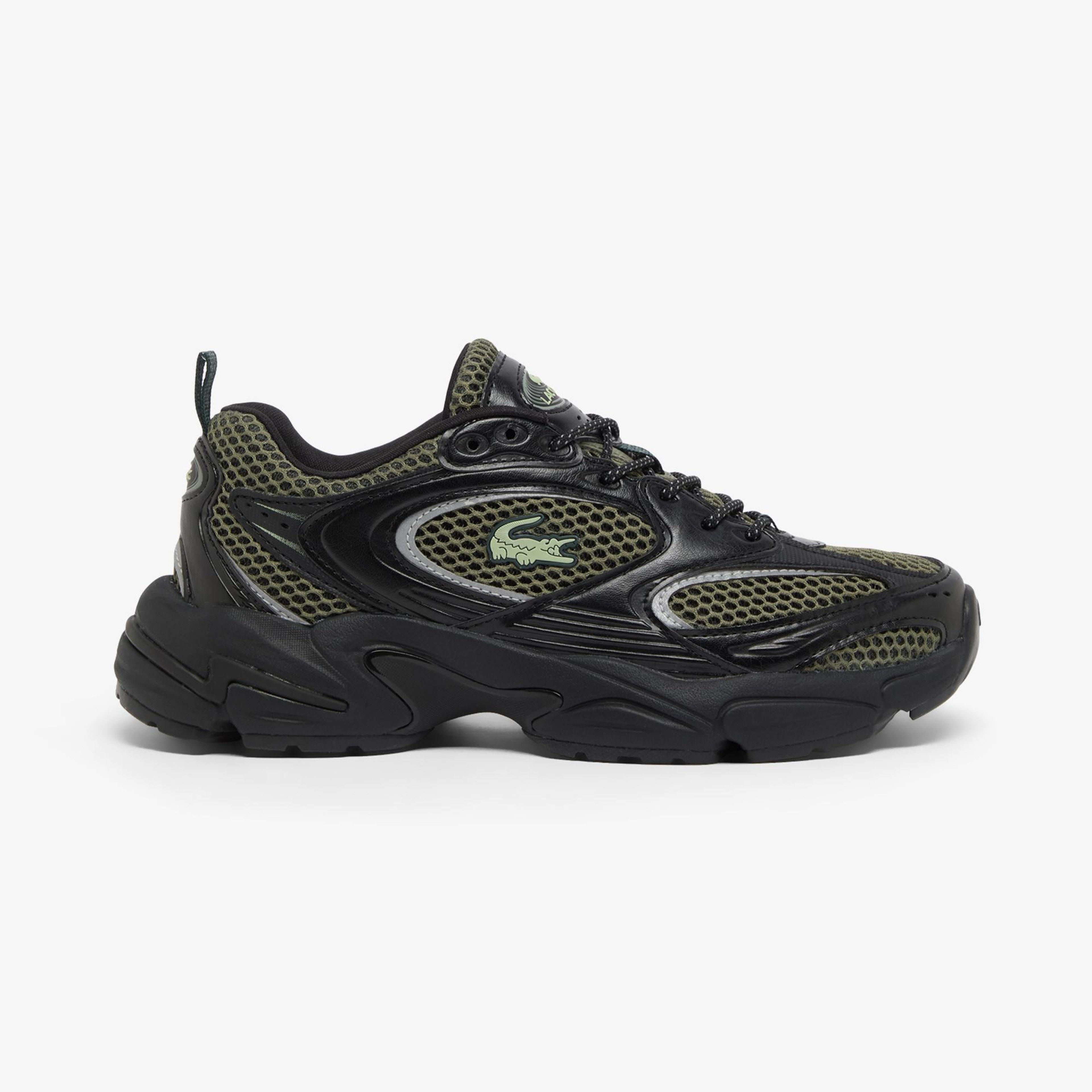 Lacoste Storm 96 2K Kadın Siyah Sneaker