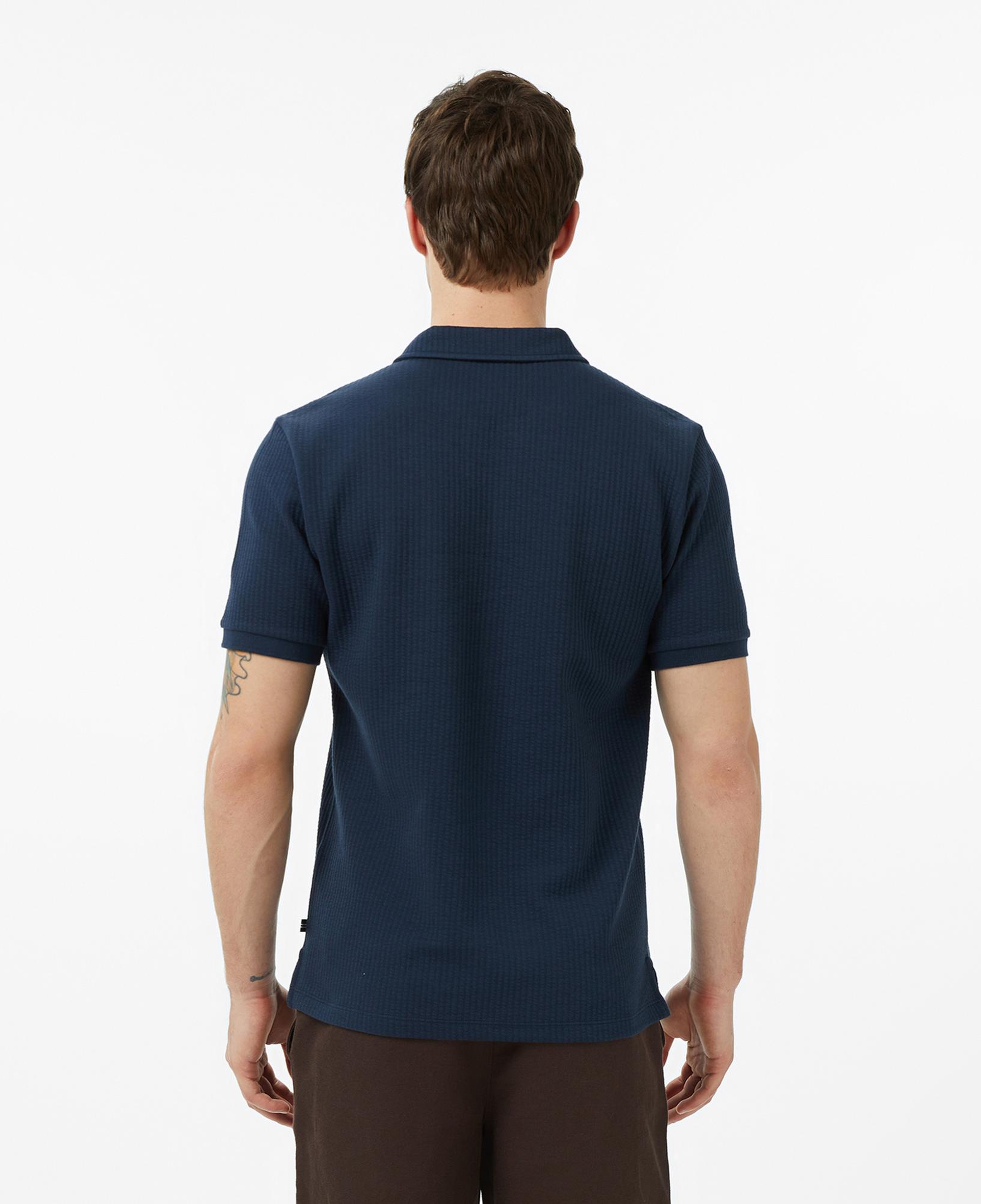 Nautica Erkek Lacivert Regular Fit Polo Yaka T-Shirt