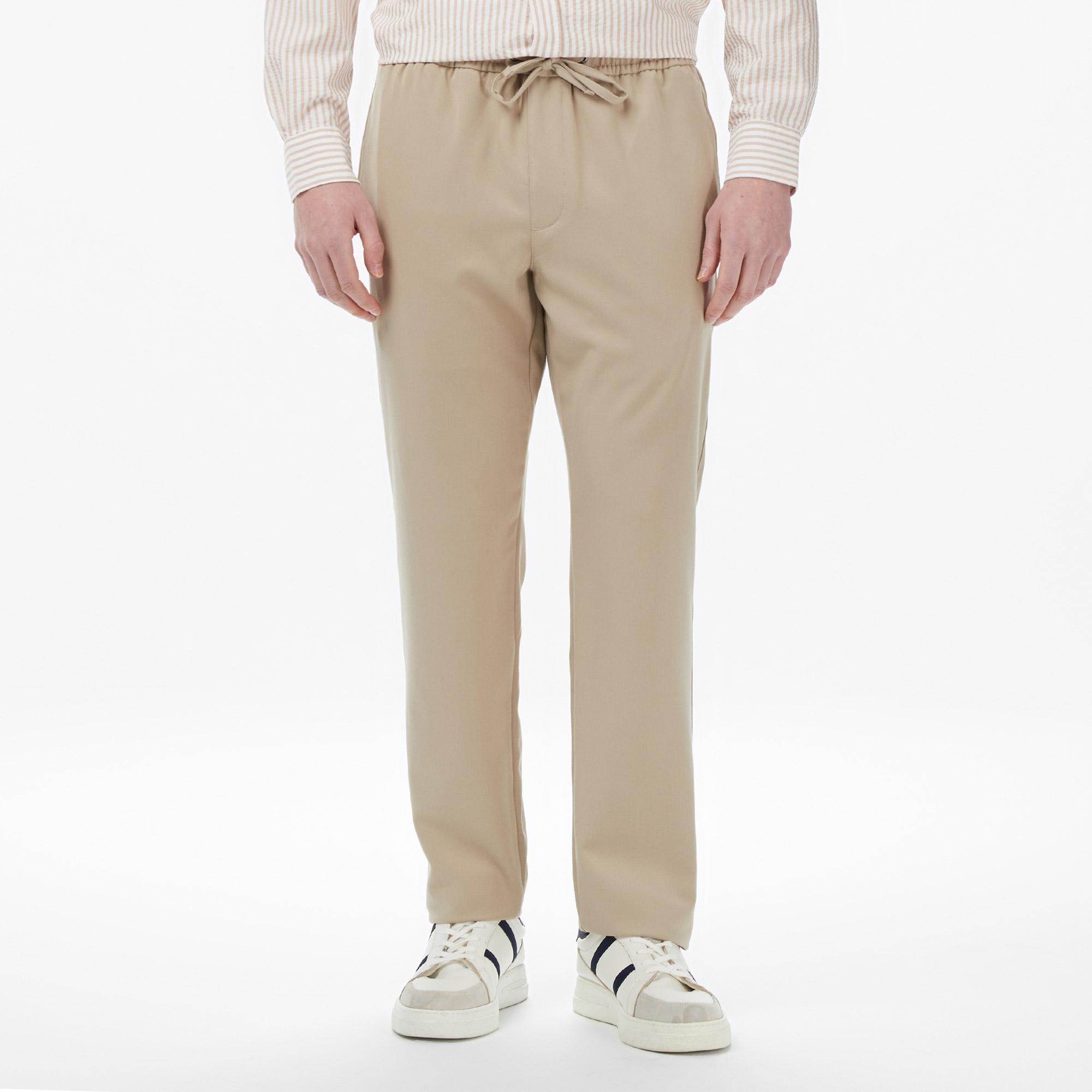 Nautica Erkek Bej Slim Fit Pantolon