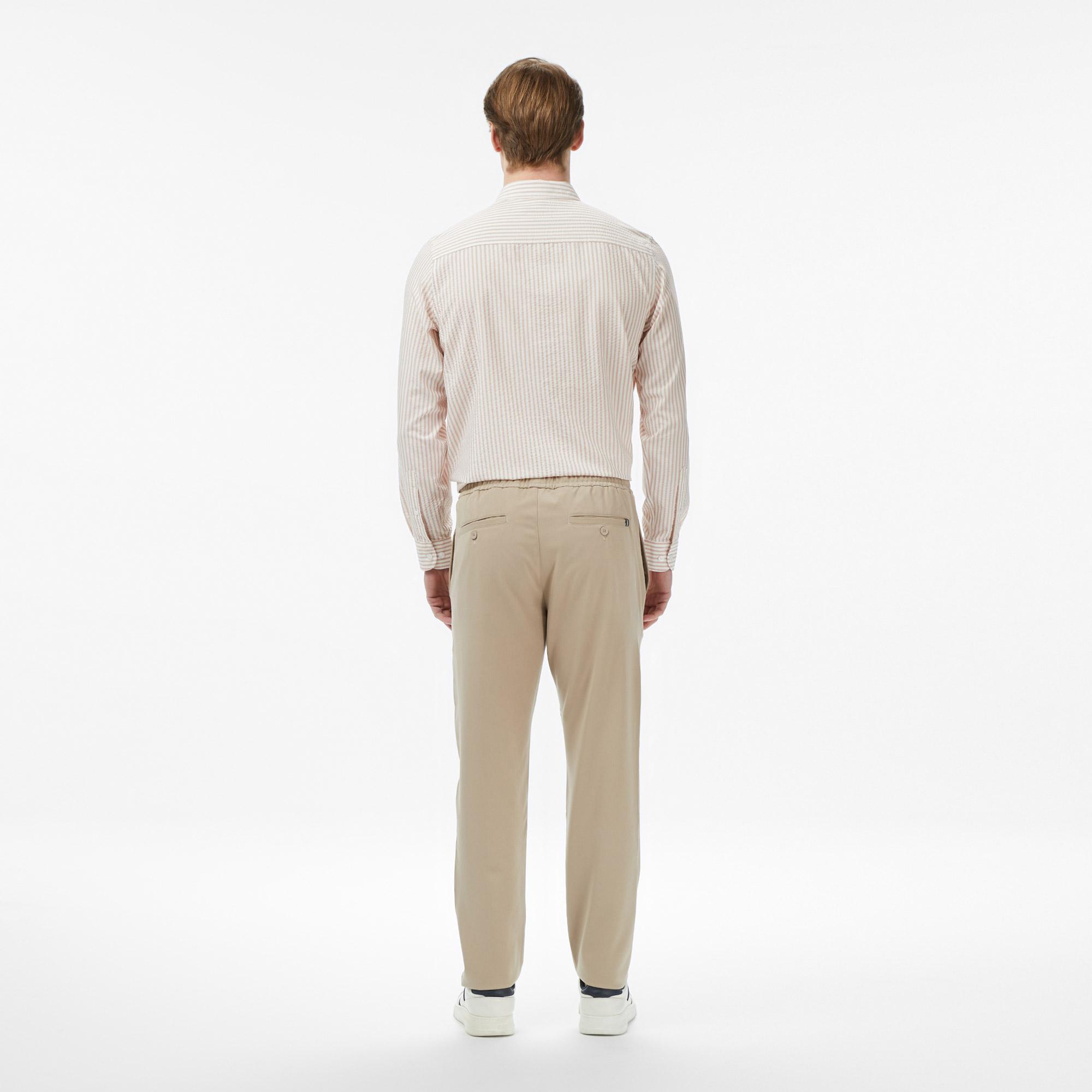 Nautica Erkek Bej Slim Fit Pantolon