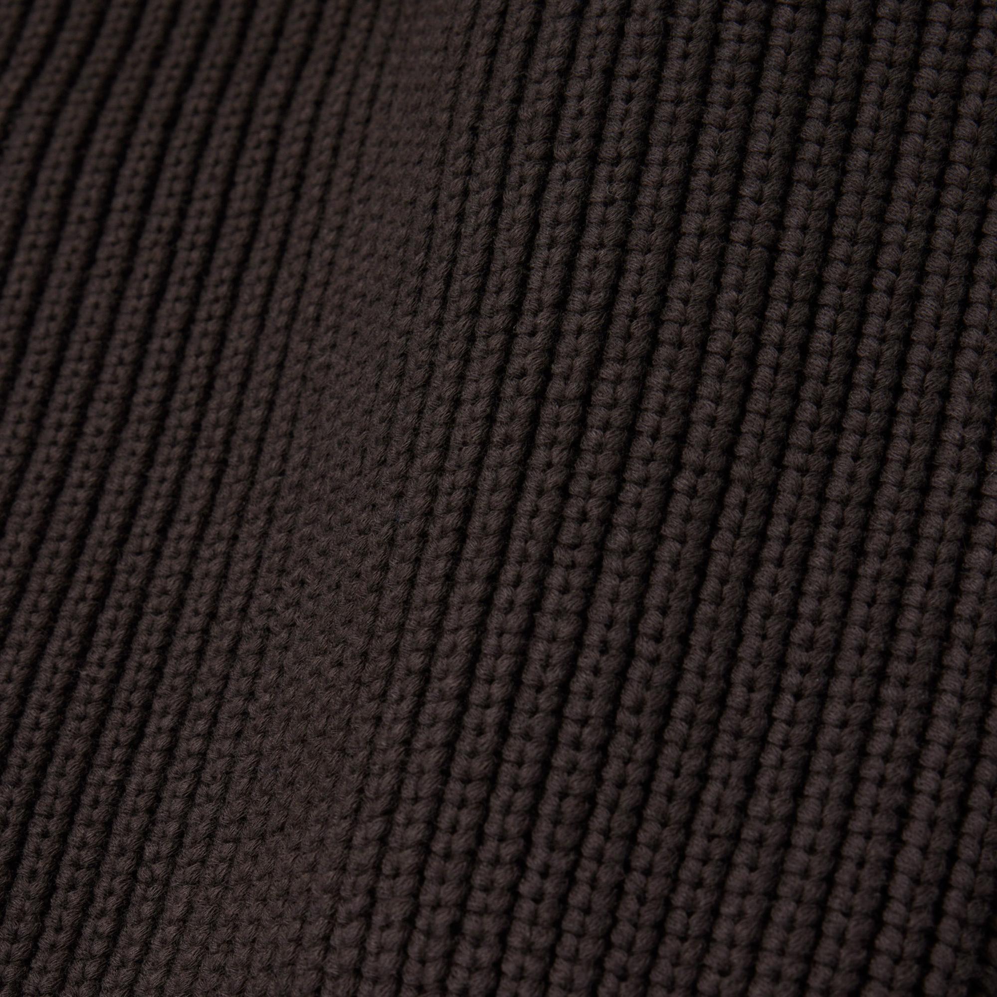 Lacoste Kadın Loose Fit Fermuarlı Kahverengi Hırka