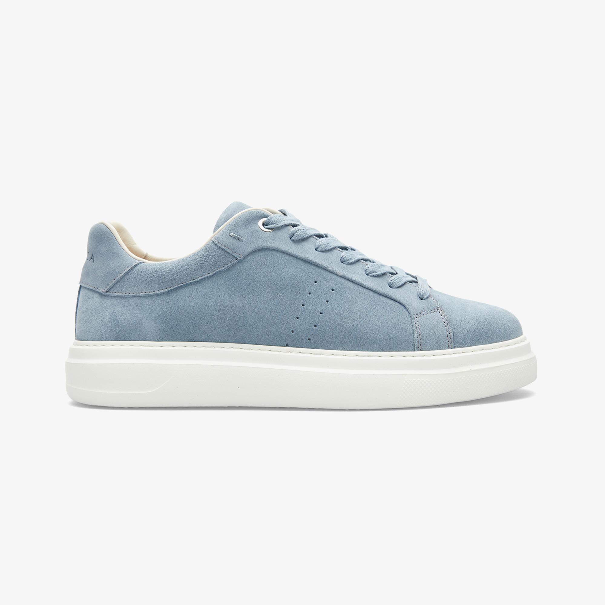 Nautica Erkek Mavi Sneaker
