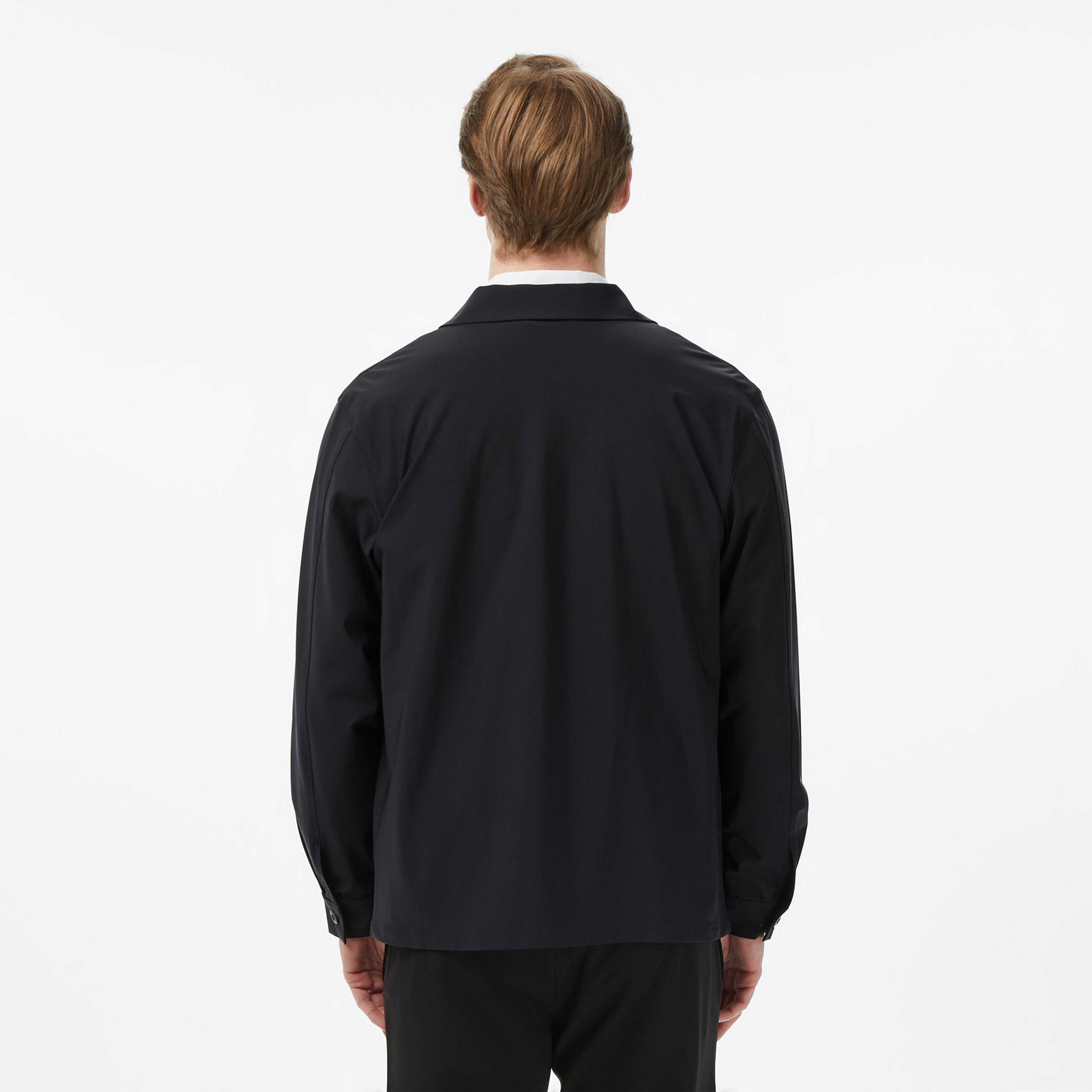 Nautica Erkek Siyah Regular Fit Gömlek