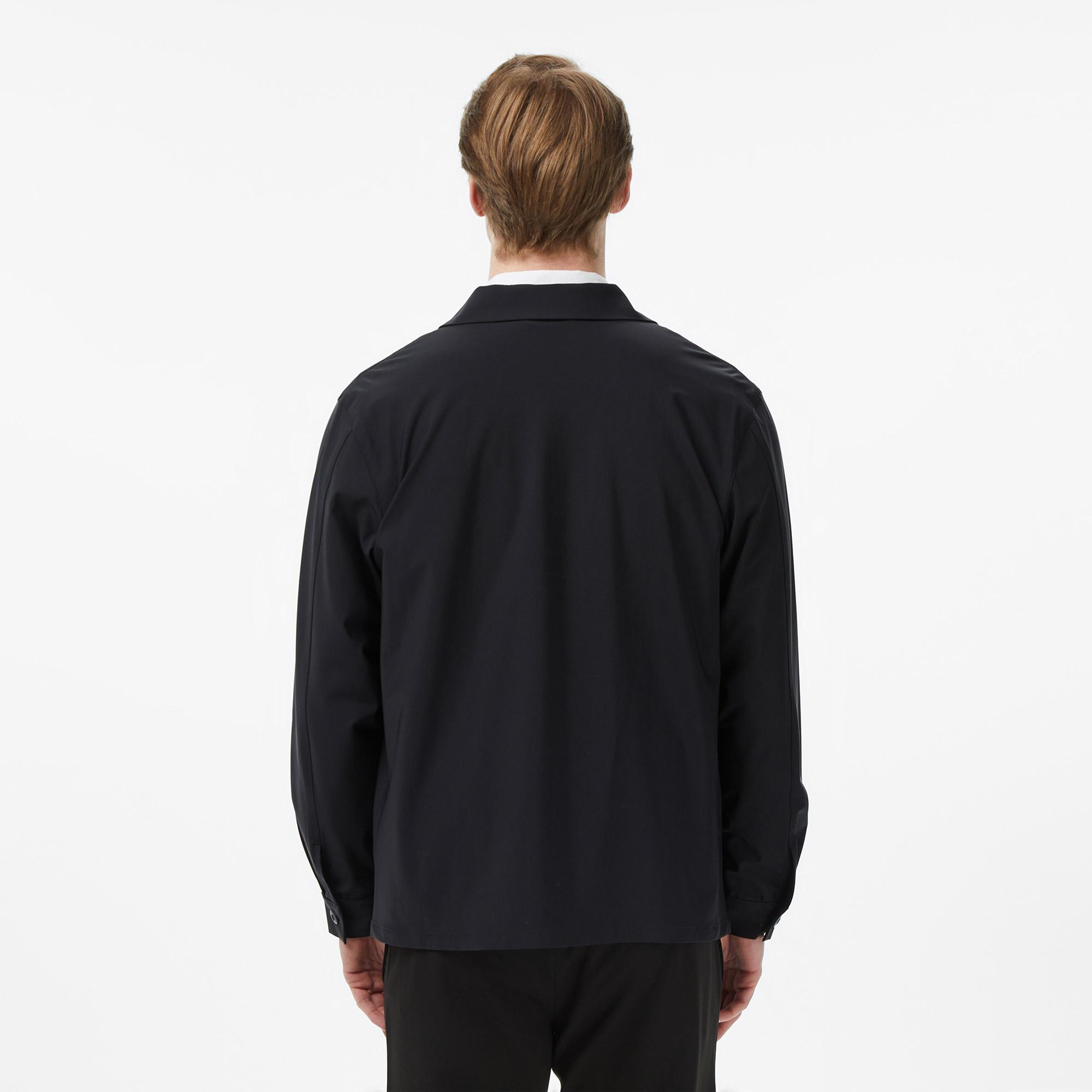 Nautica Erkek Siyah Regular Fit Gömlek