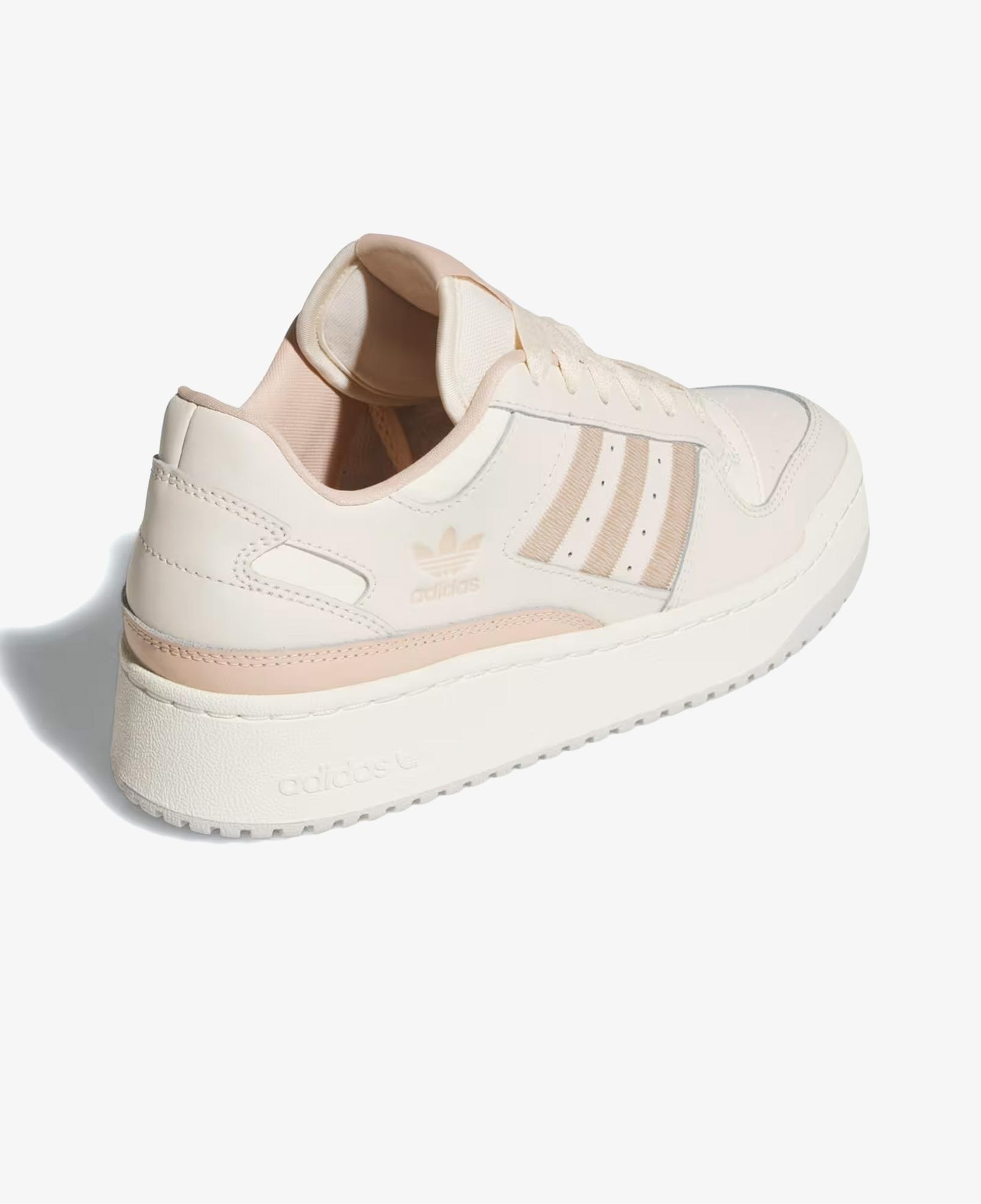 adidas Forum Bold Stripes Kadın Krem Rengi Sneaker