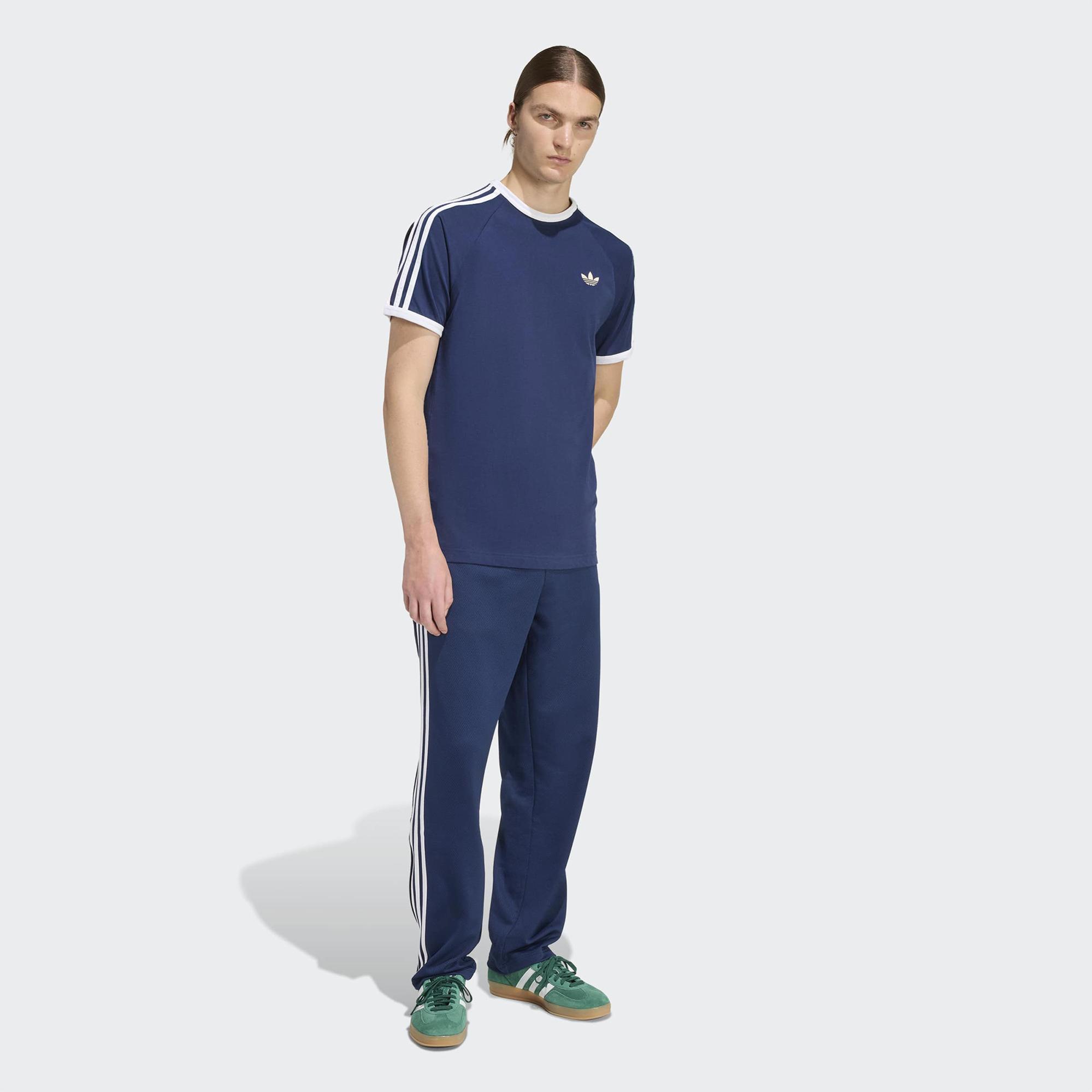 adidas 3-Stripes Erkek Lacivert T-Shirt