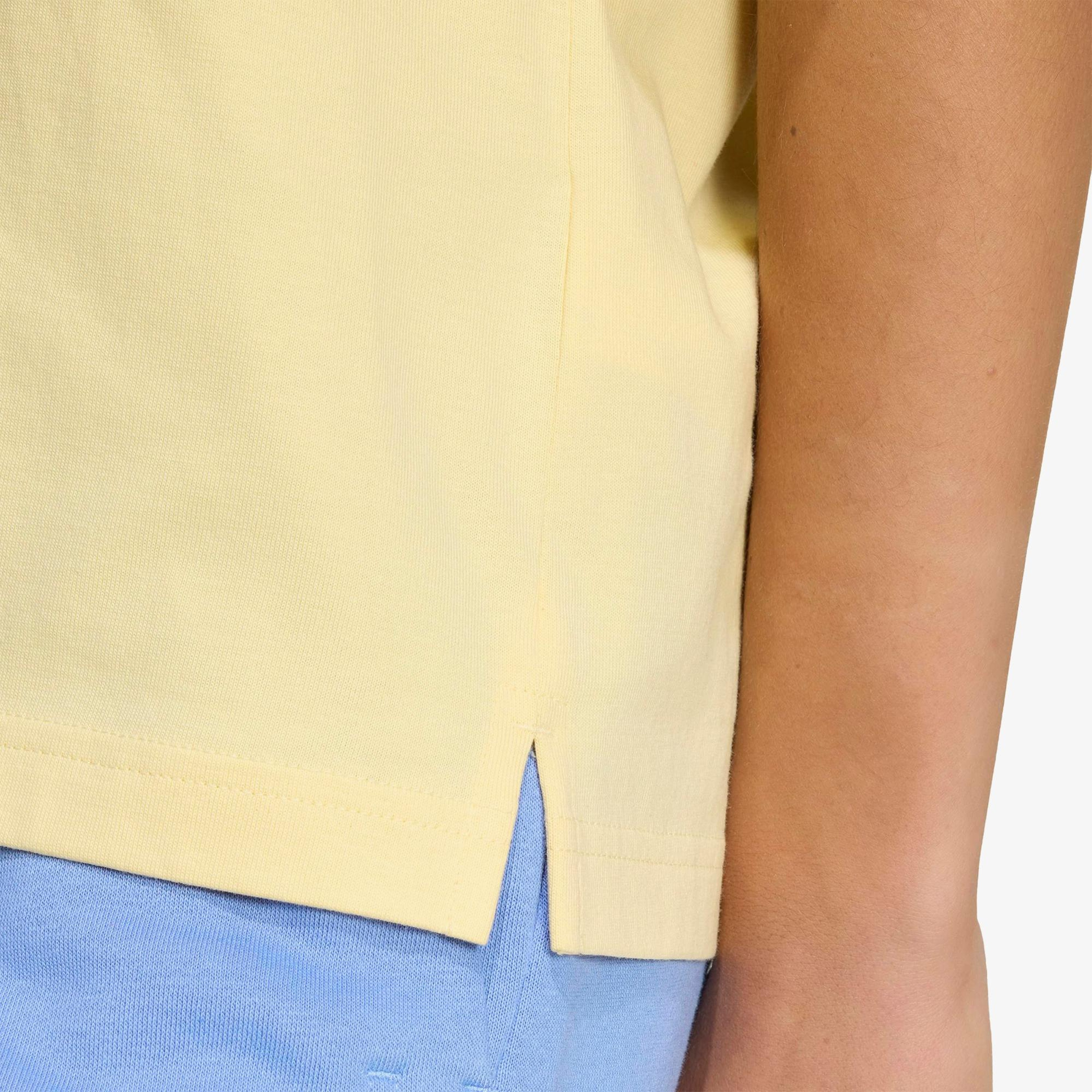 adidas Studio Boyfriend Kadın Sarı T-Shirt