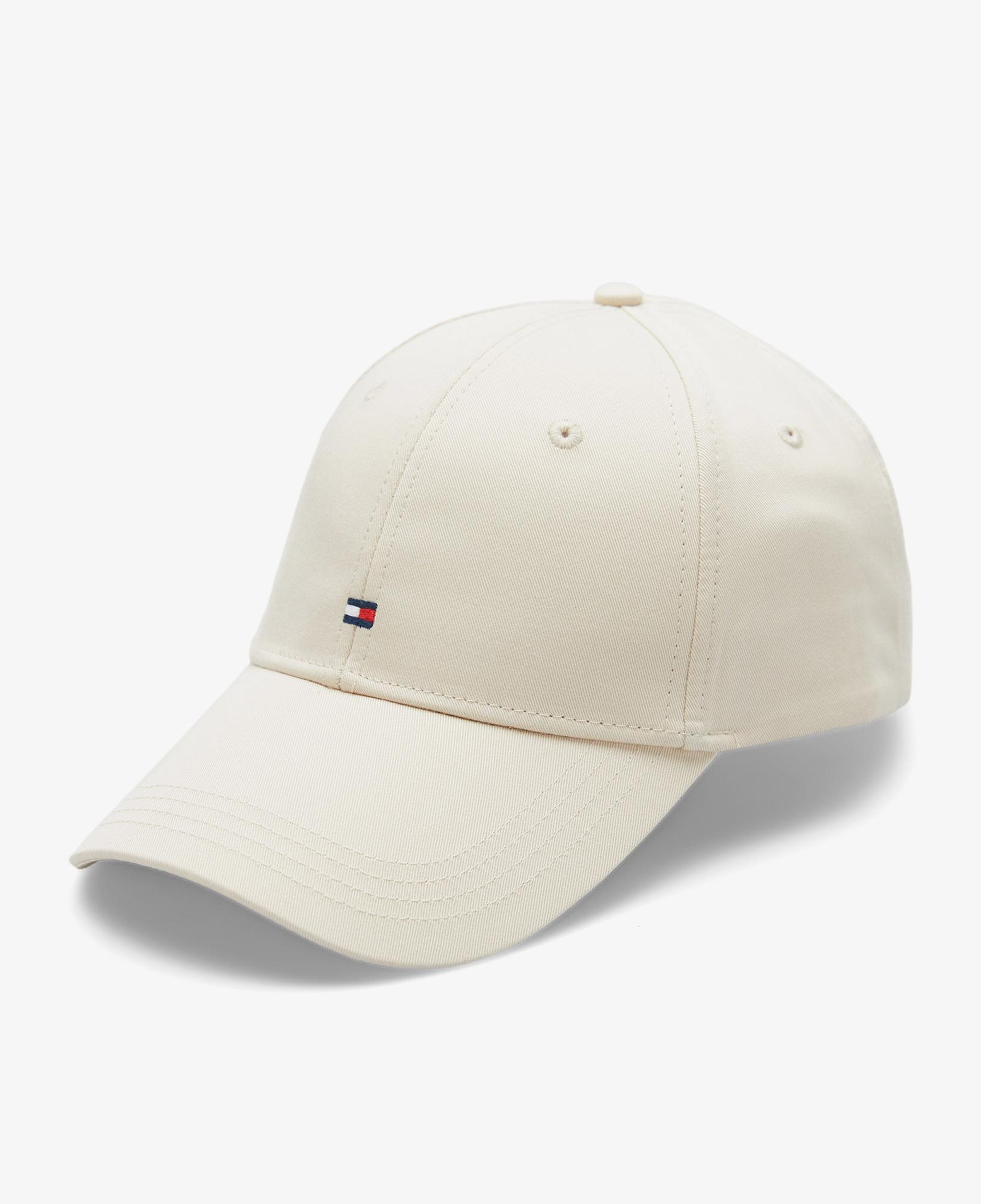 Tommy Hilfiger Flag Erkek Bej Şapka