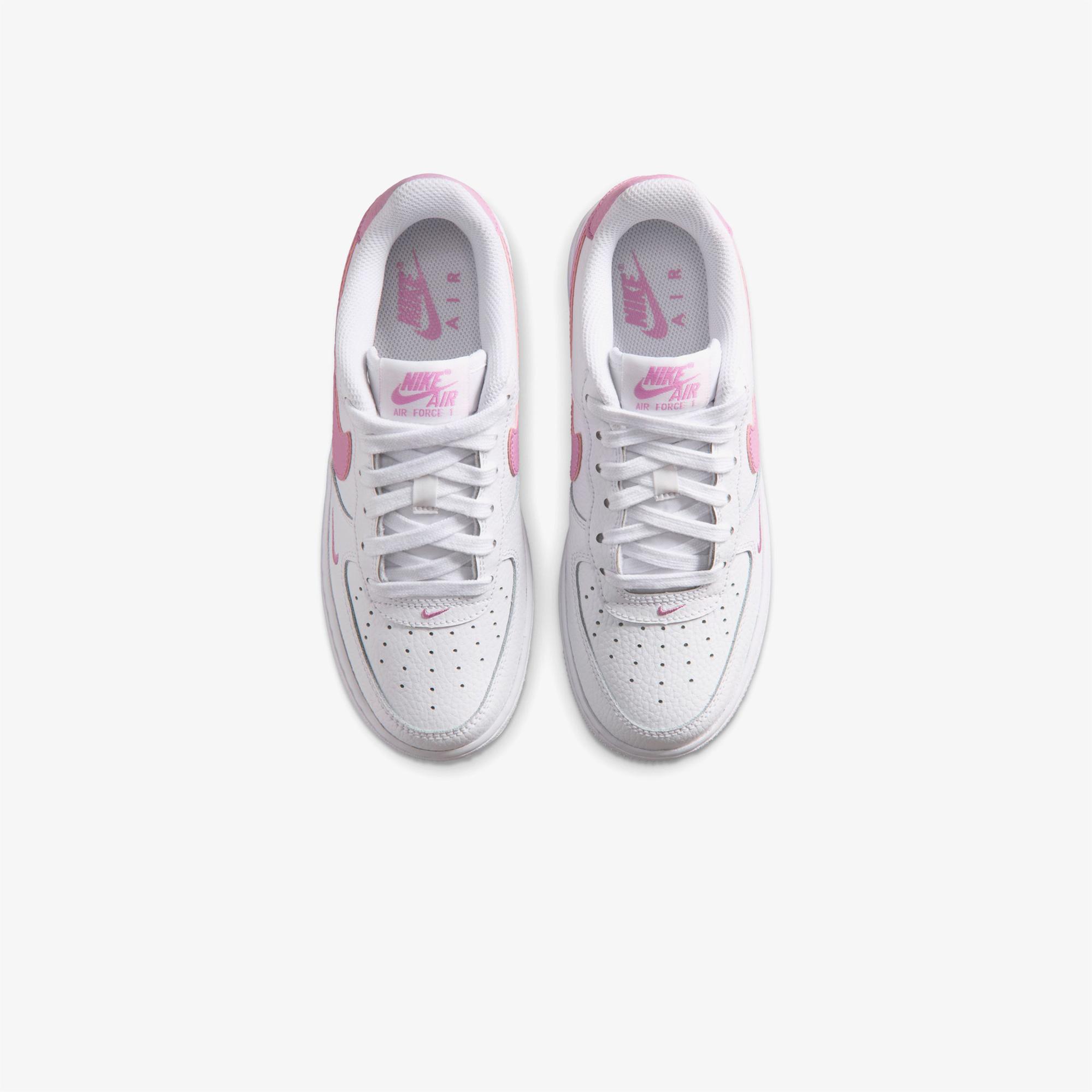 Nike Air Force 1 Beyaz/Pembe Spor Ayakkabı
