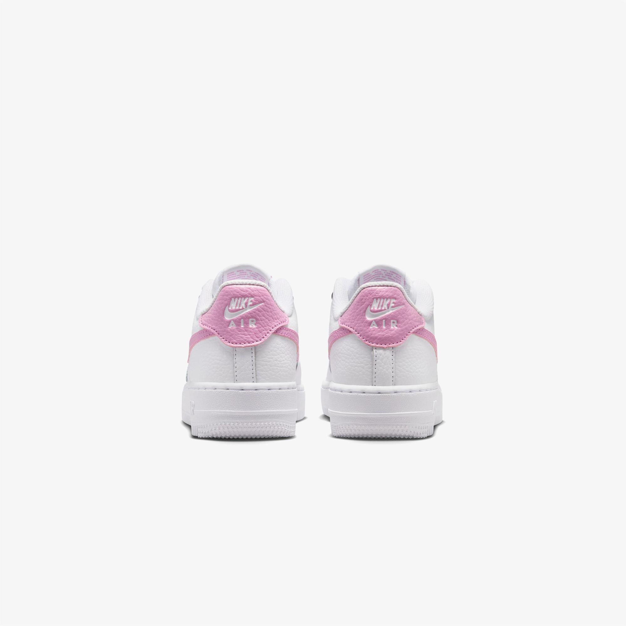 Nike Air Force 1 Beyaz/Pembe Spor Ayakkabı