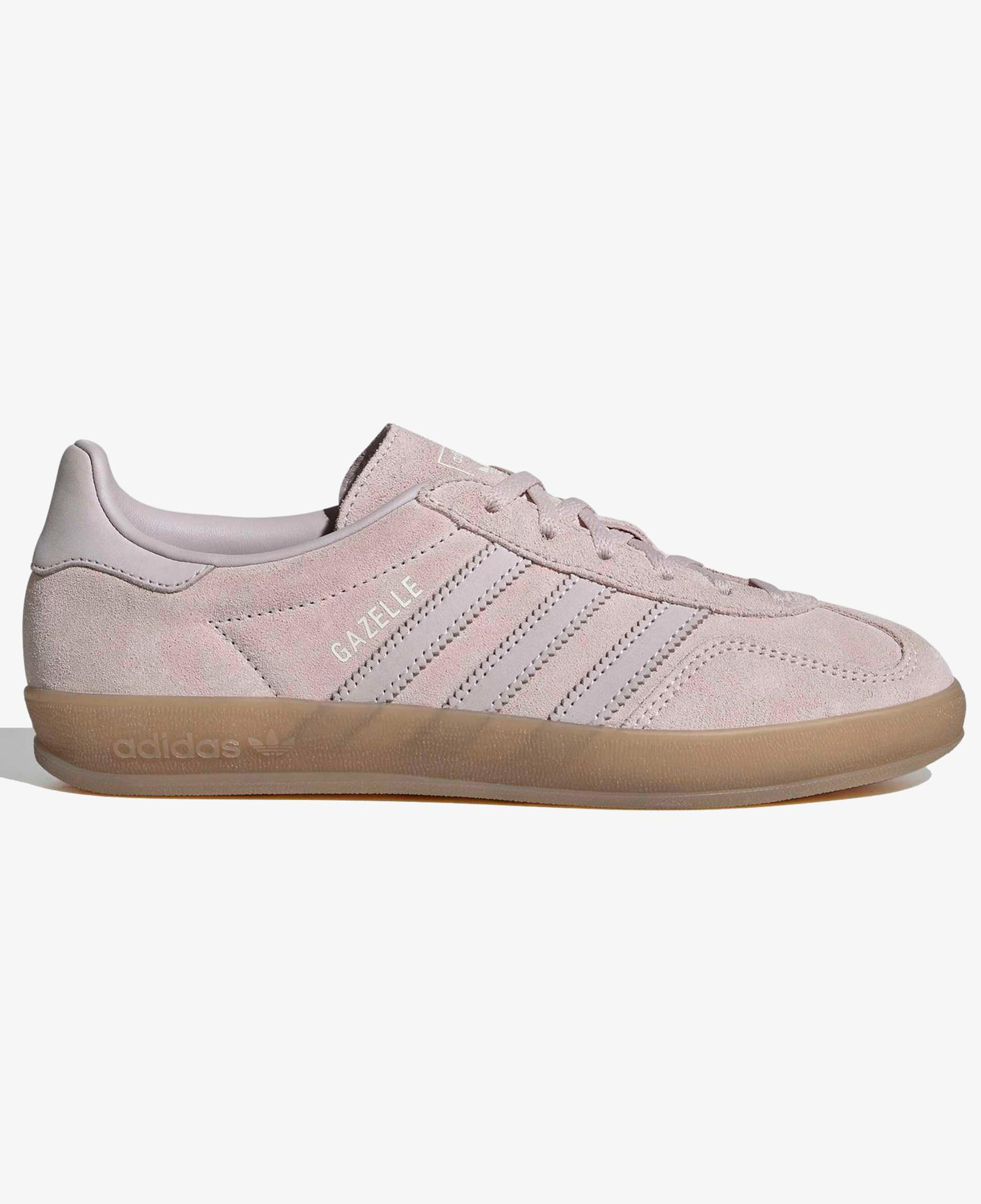 adidas Gazelle Indoor Kadın Pembe Sneaker