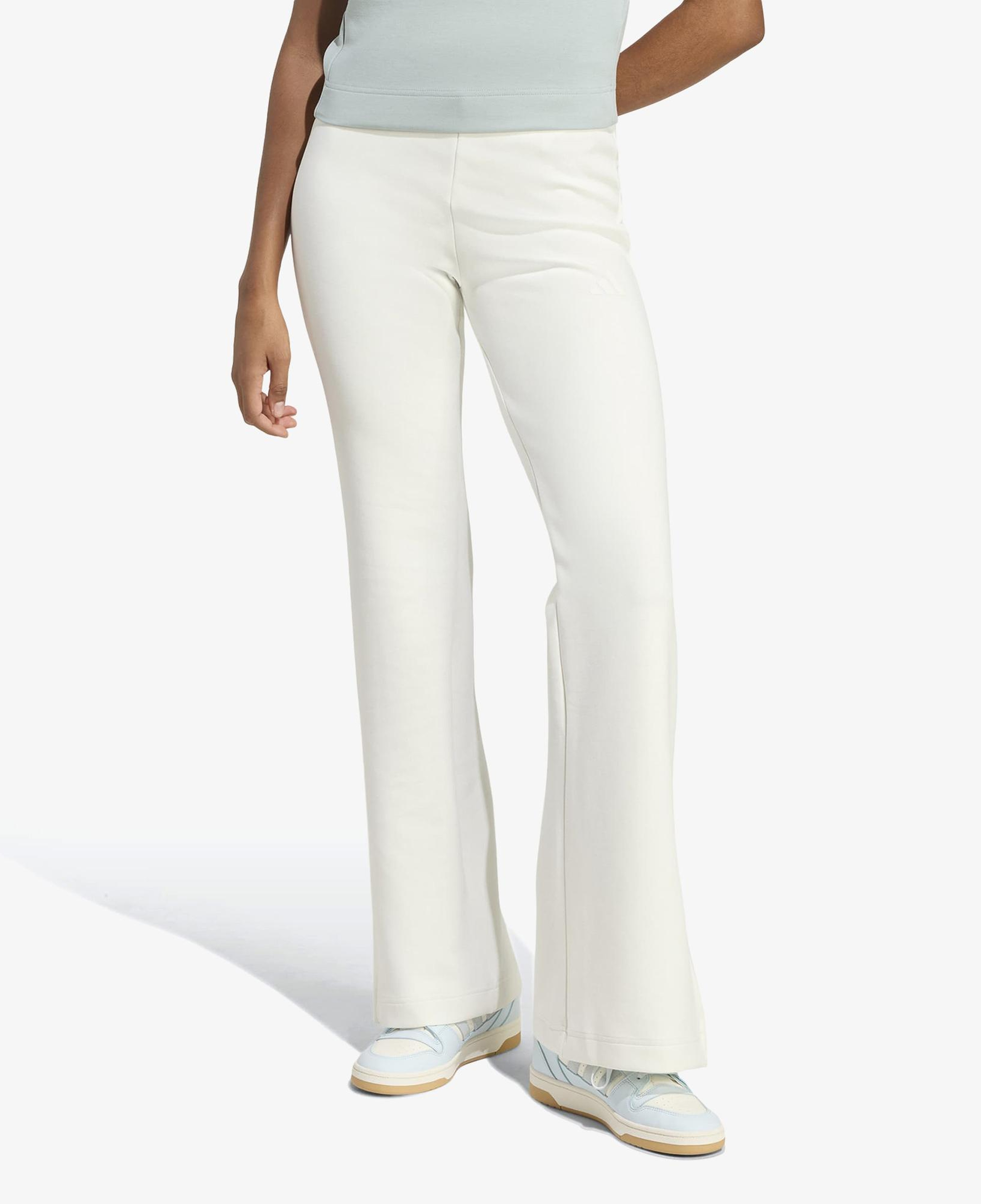 adidas Soft Lux Kadın Beyaz Eşofman Altı