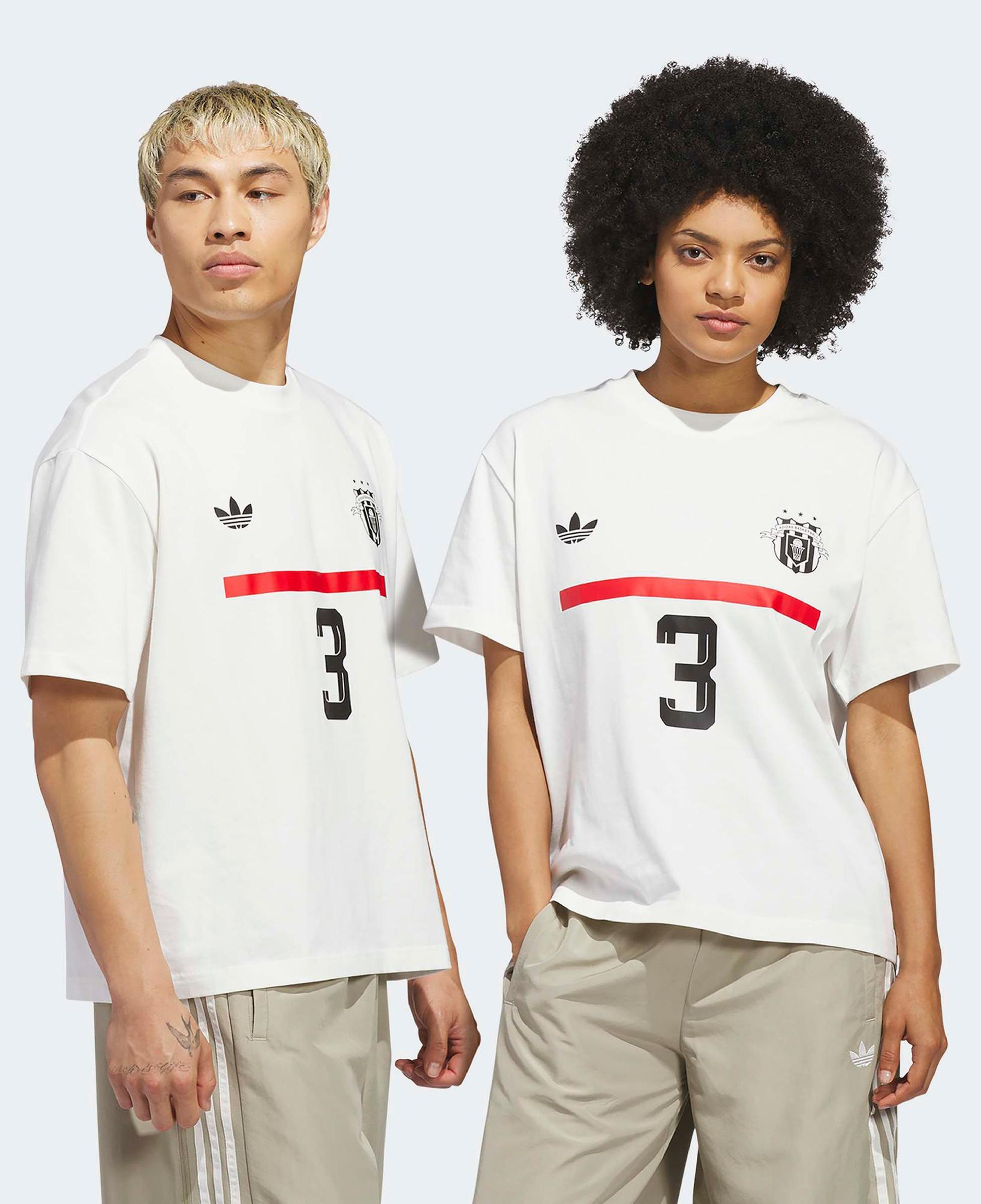 adidas Jabbar Unisex Beyaz T-Shirt