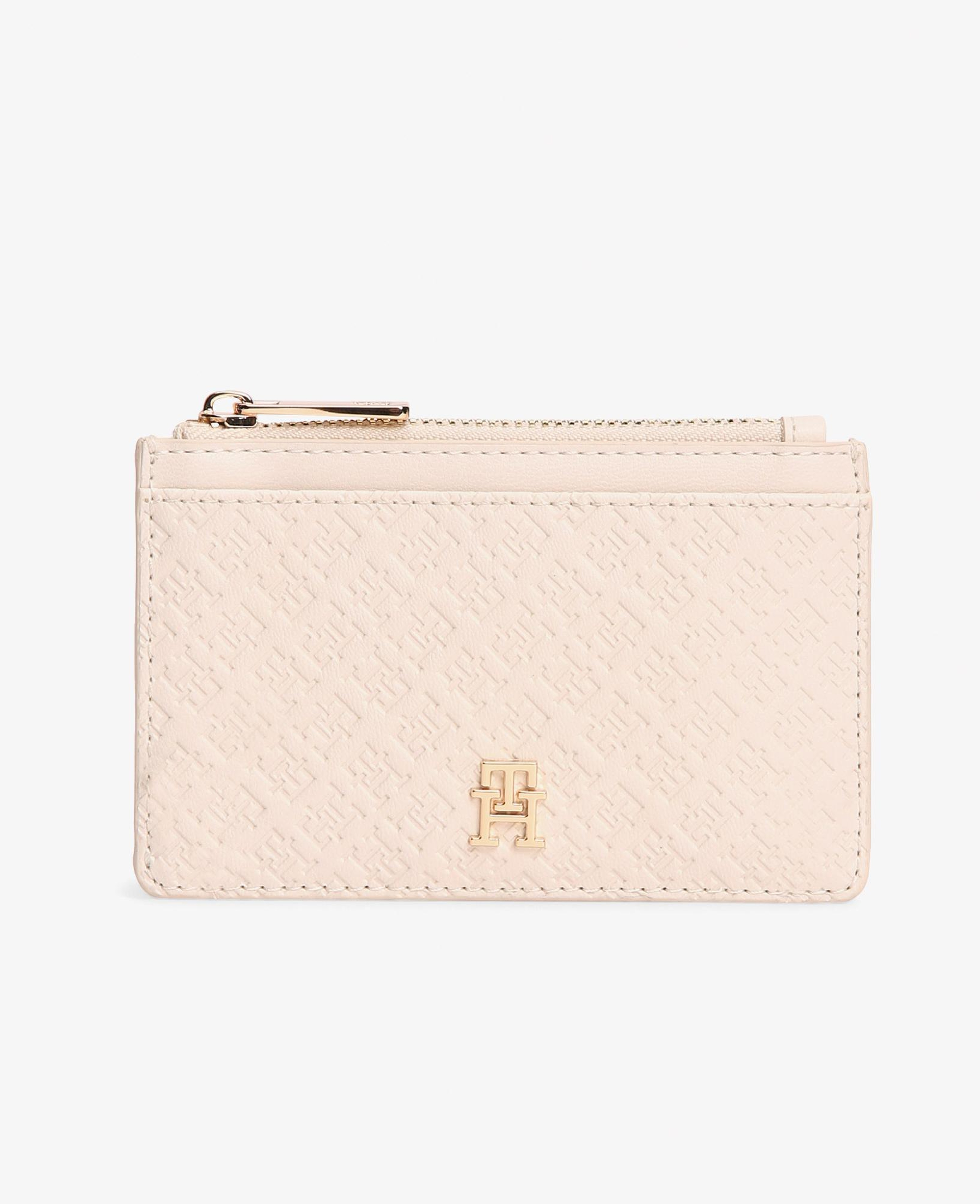 Tommy Hilfiger Icon Kadın Bej Kartlık