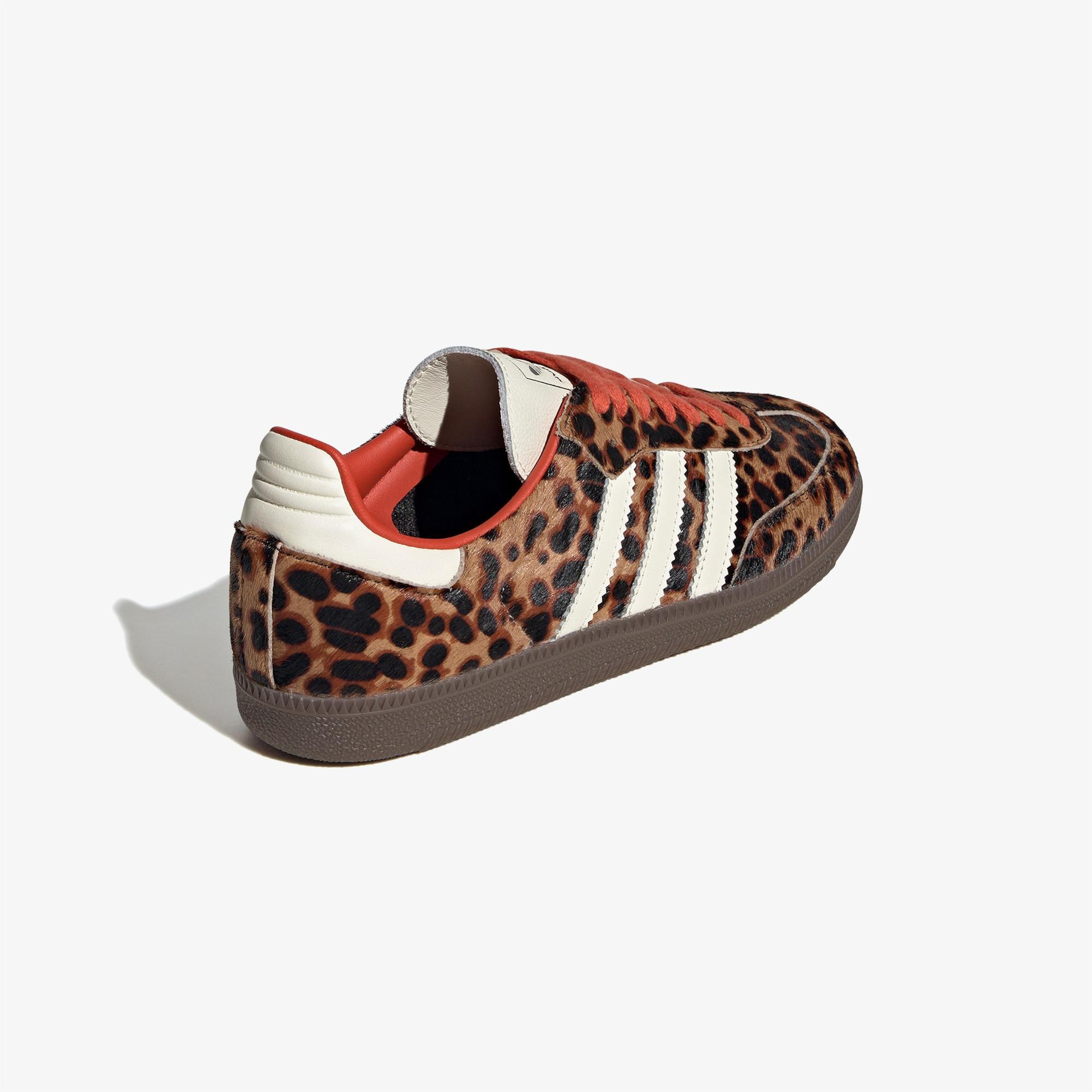 adidas Samba Og Kadın Kahverengi Spor Ayakkabı