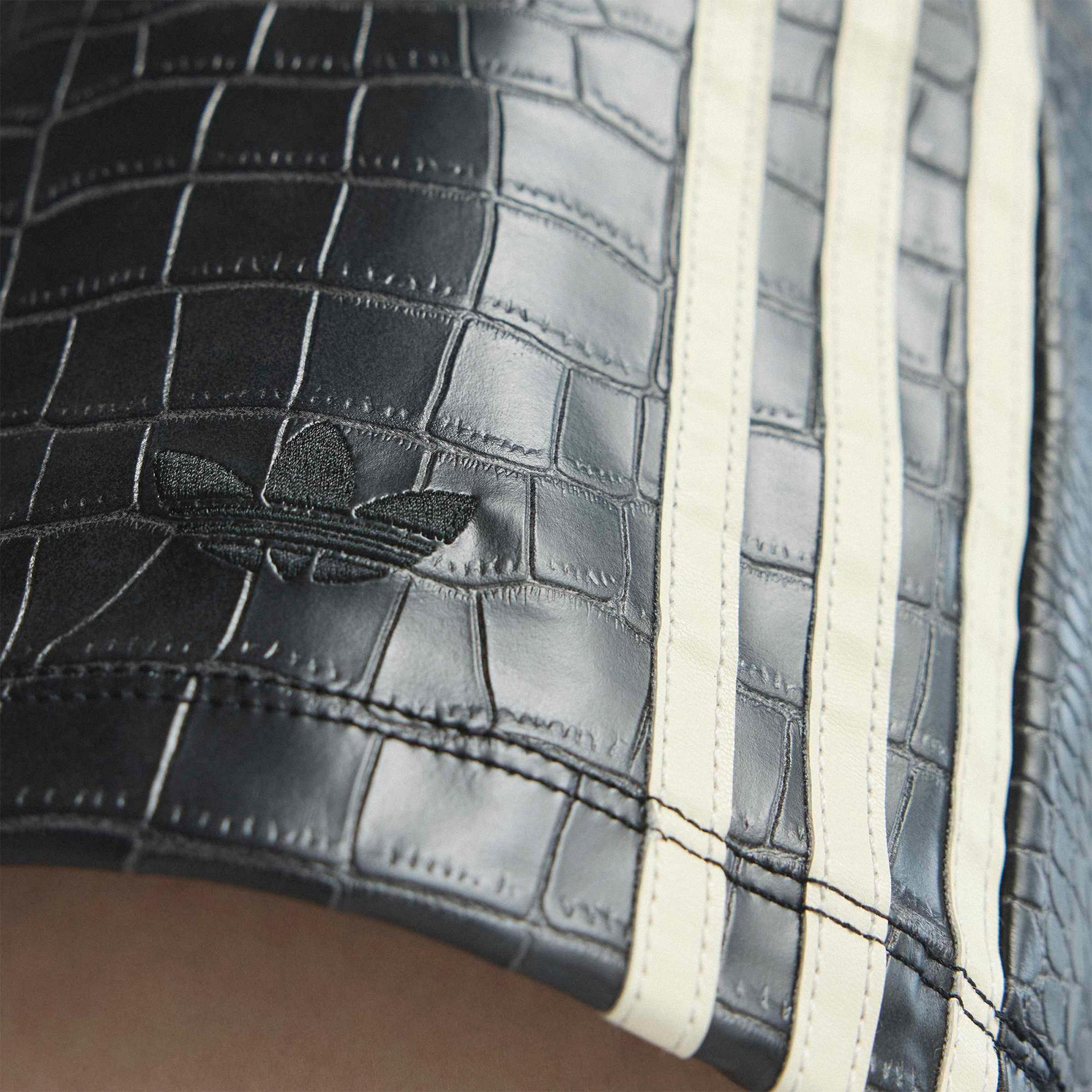 adidas Pleather Kadın Siyah Deri Etek