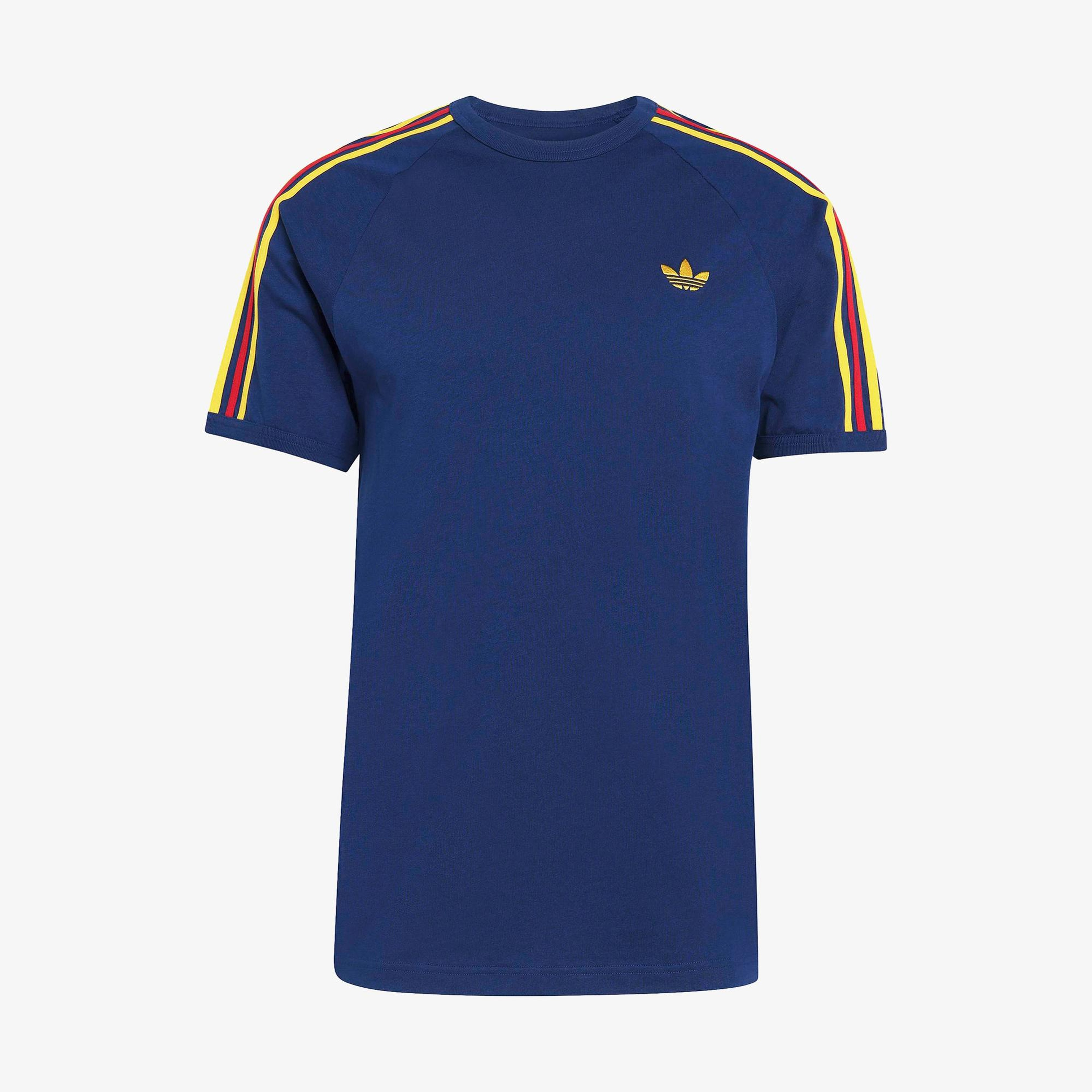 adidas 3-Stripes Erkek Lacivert T-Shirt