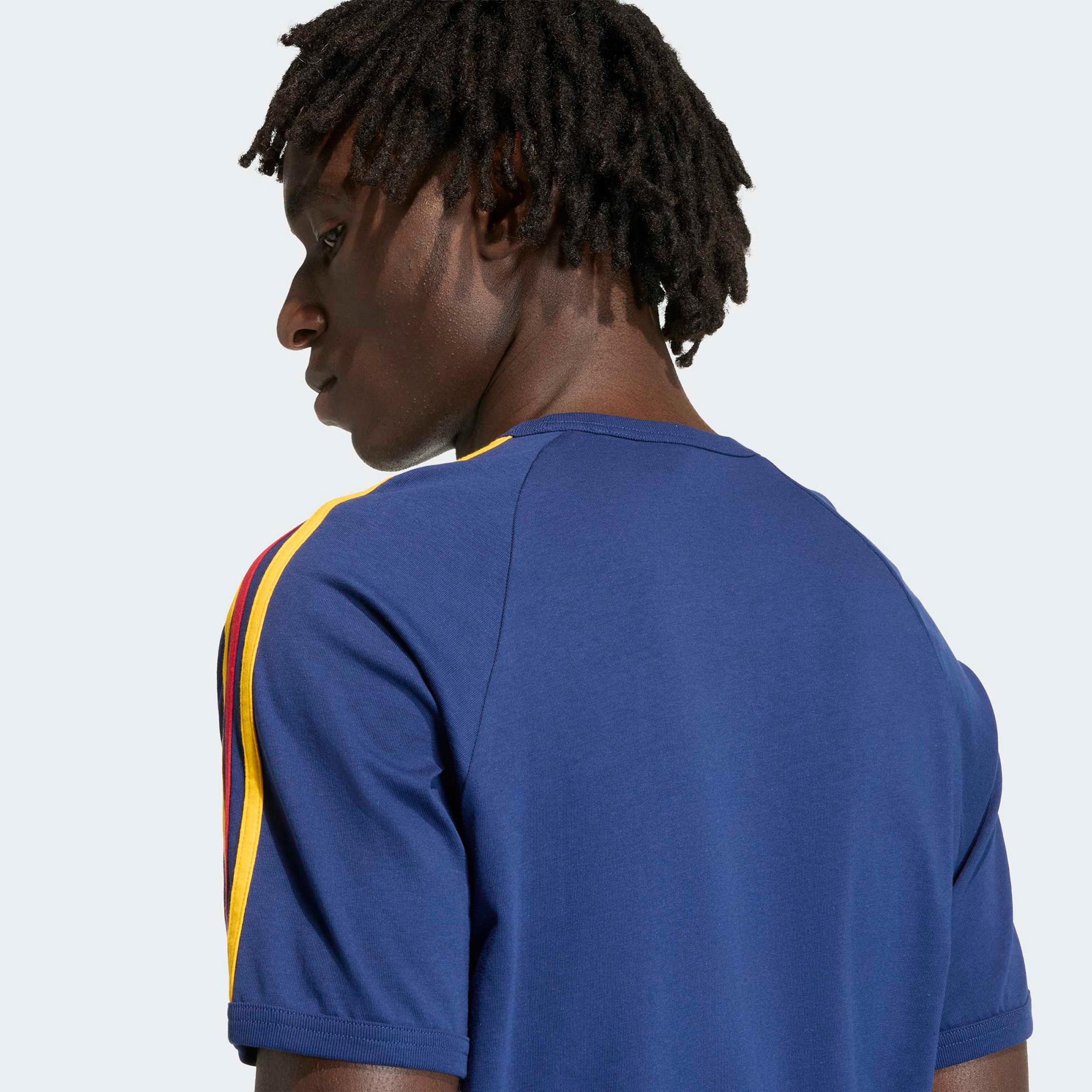 adidas 3-Stripes Erkek Lacivert T-Shirt