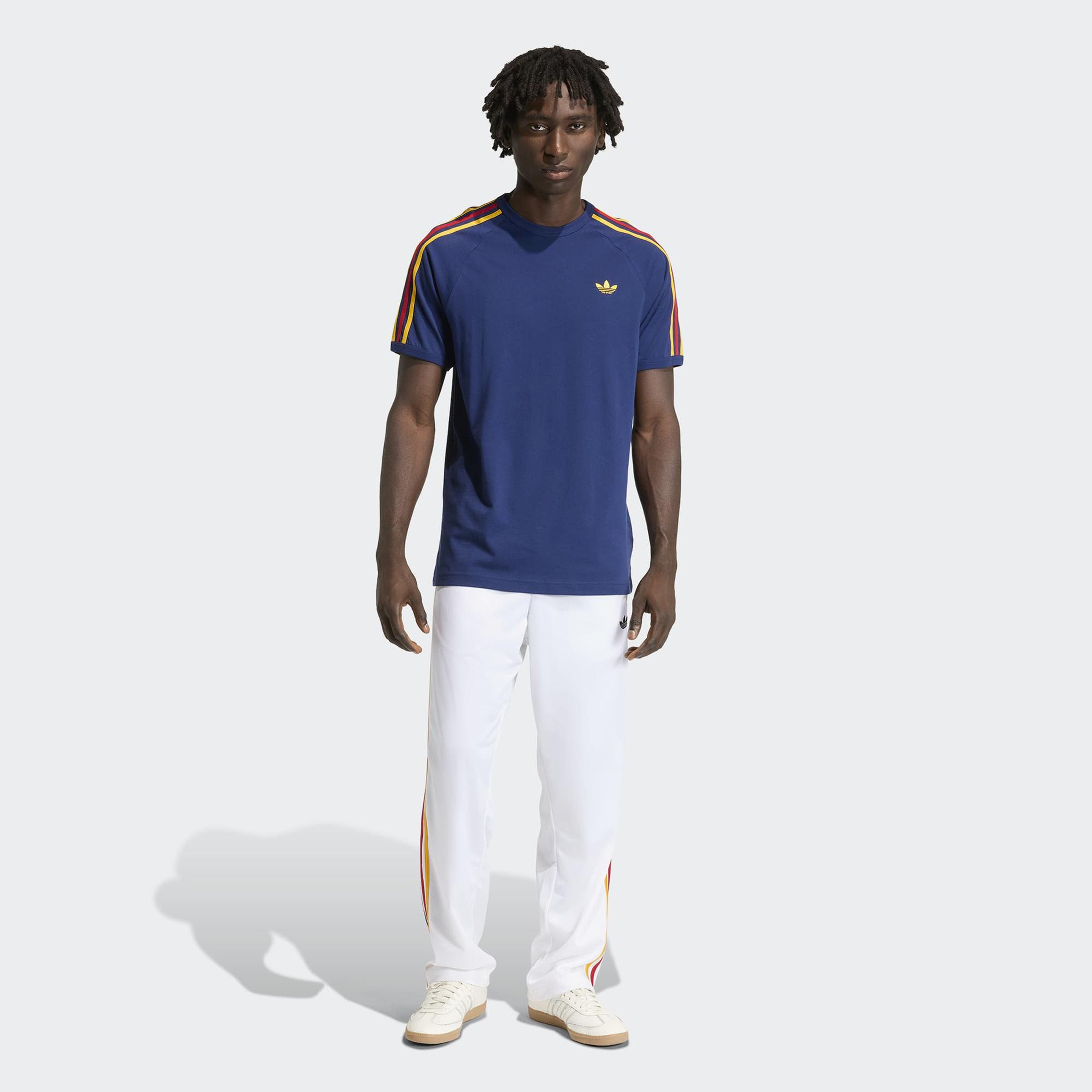 adidas 3-Stripes Erkek Lacivert T-Shirt