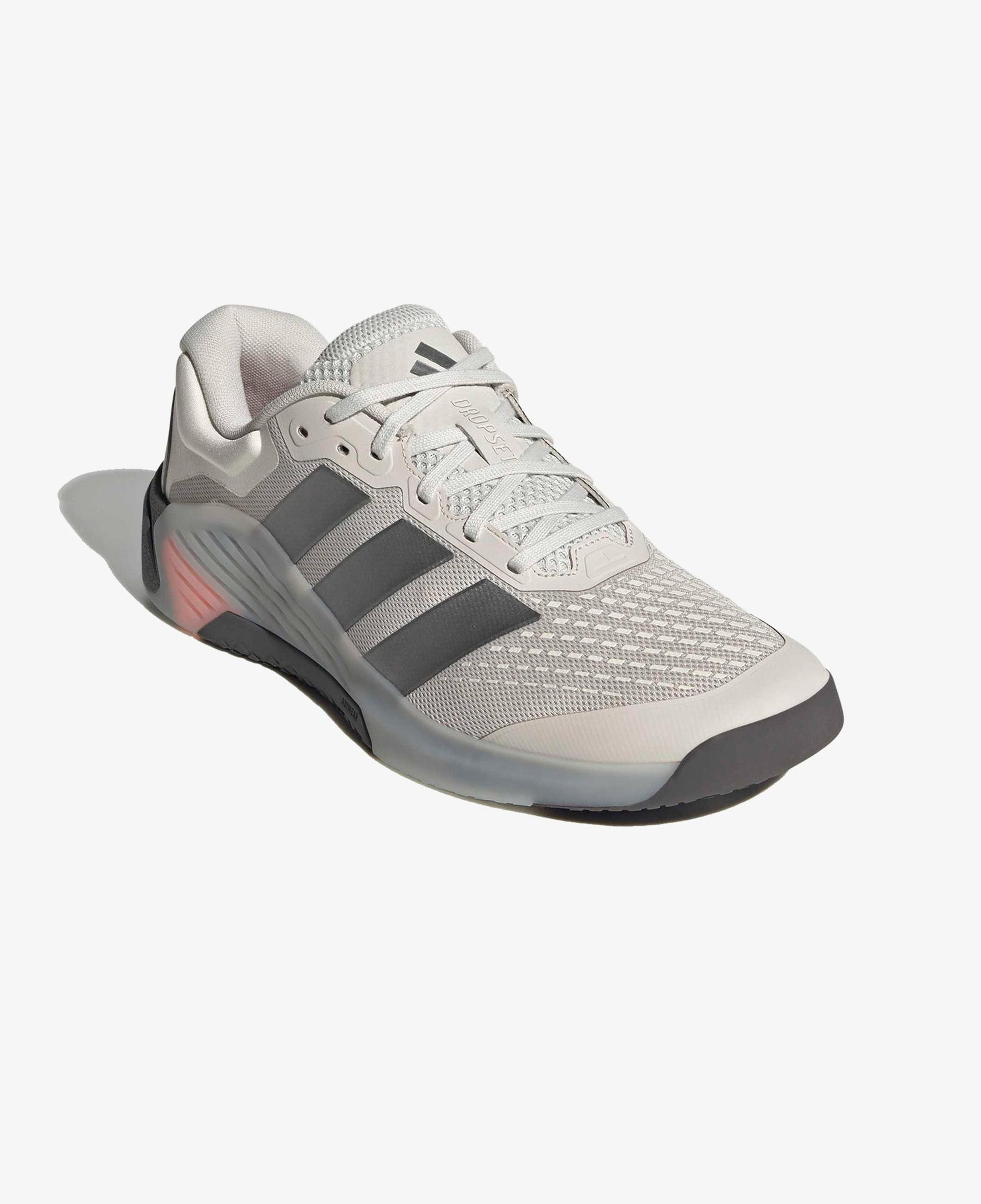 adidas Dropset 4 Trainer Erkek Gri Spor Ayakkabı