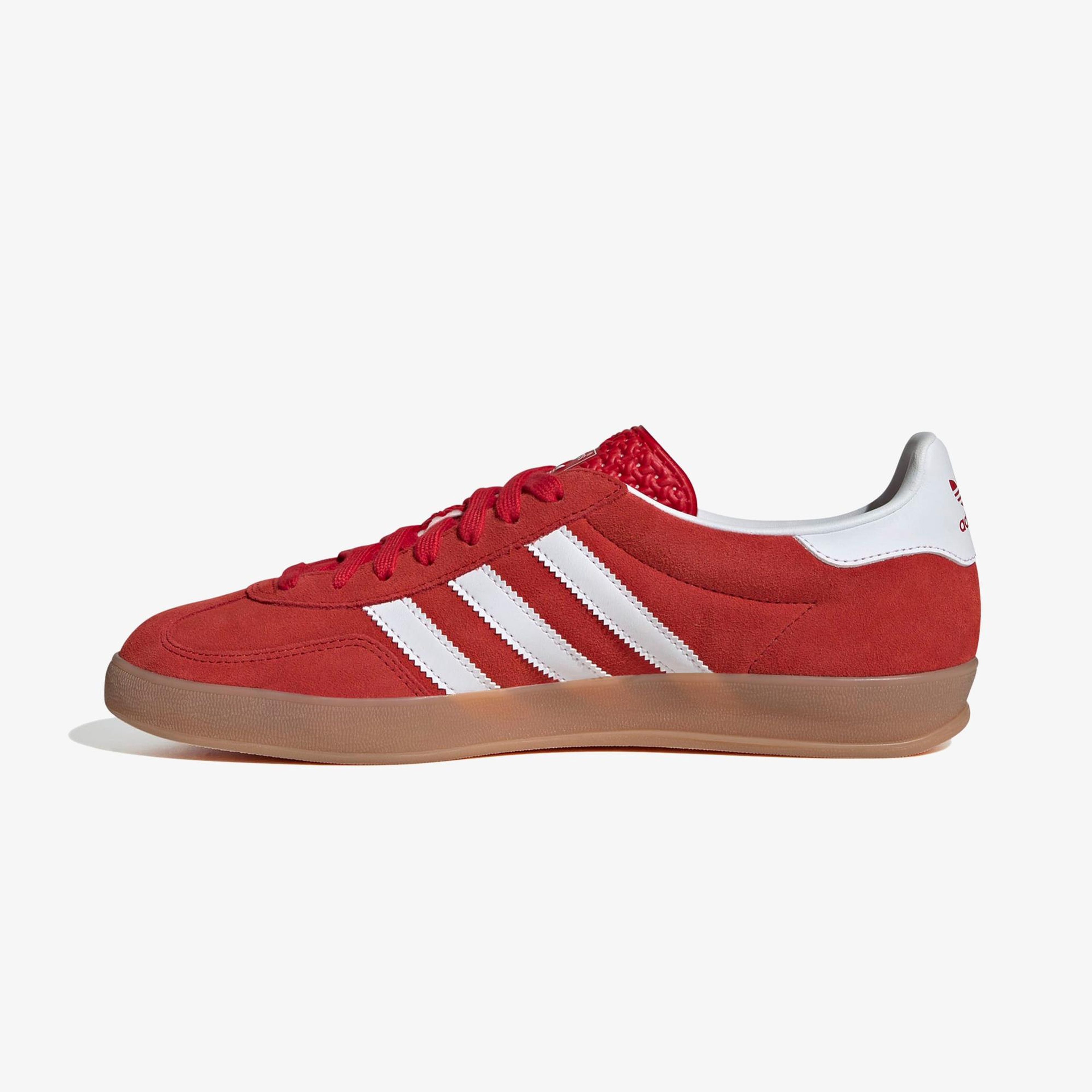 adidas Gazelle Indoor Unisex Kırmızı Sneaker