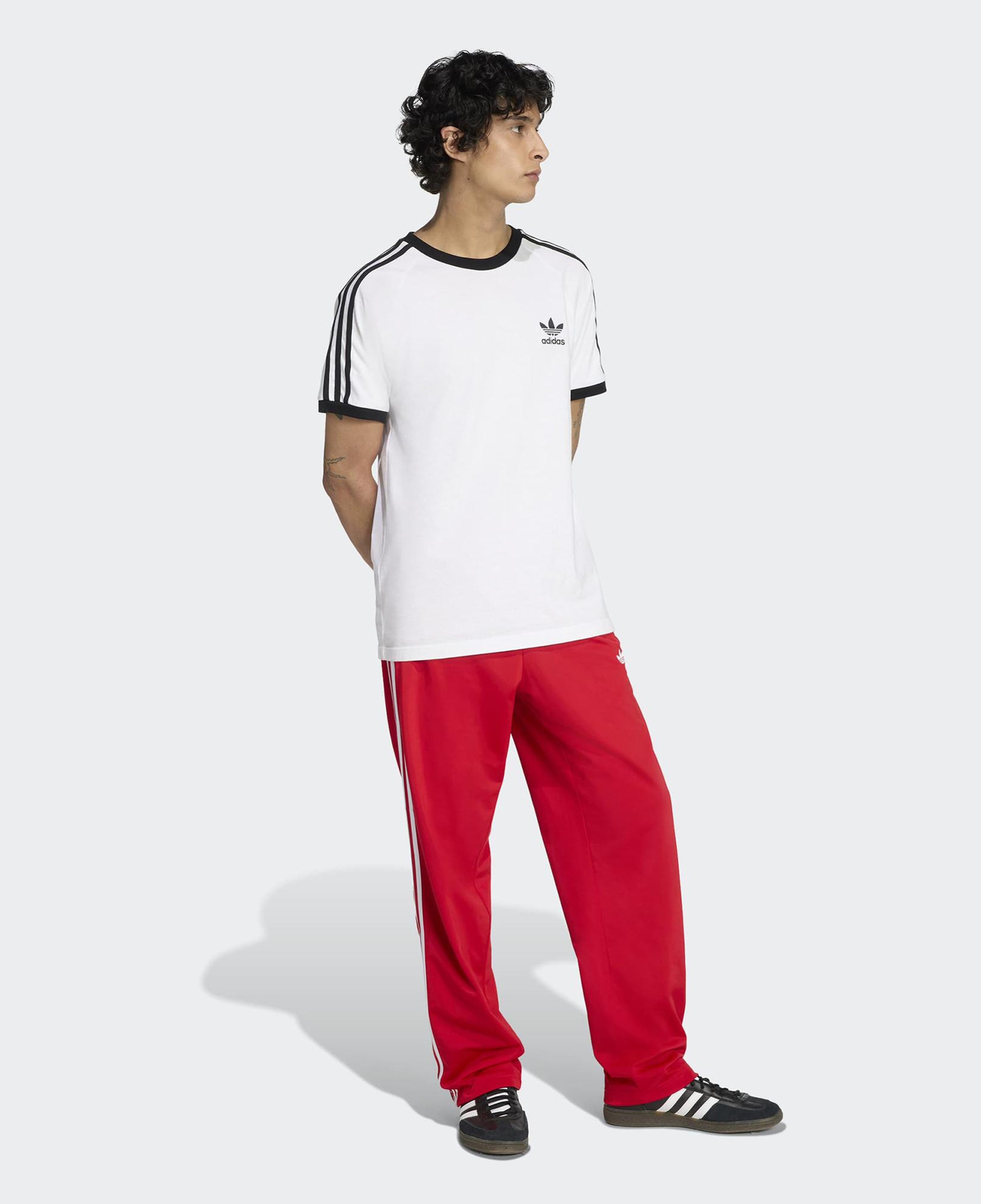 adidas Firebird Erkek Pembe Eşofman Altı