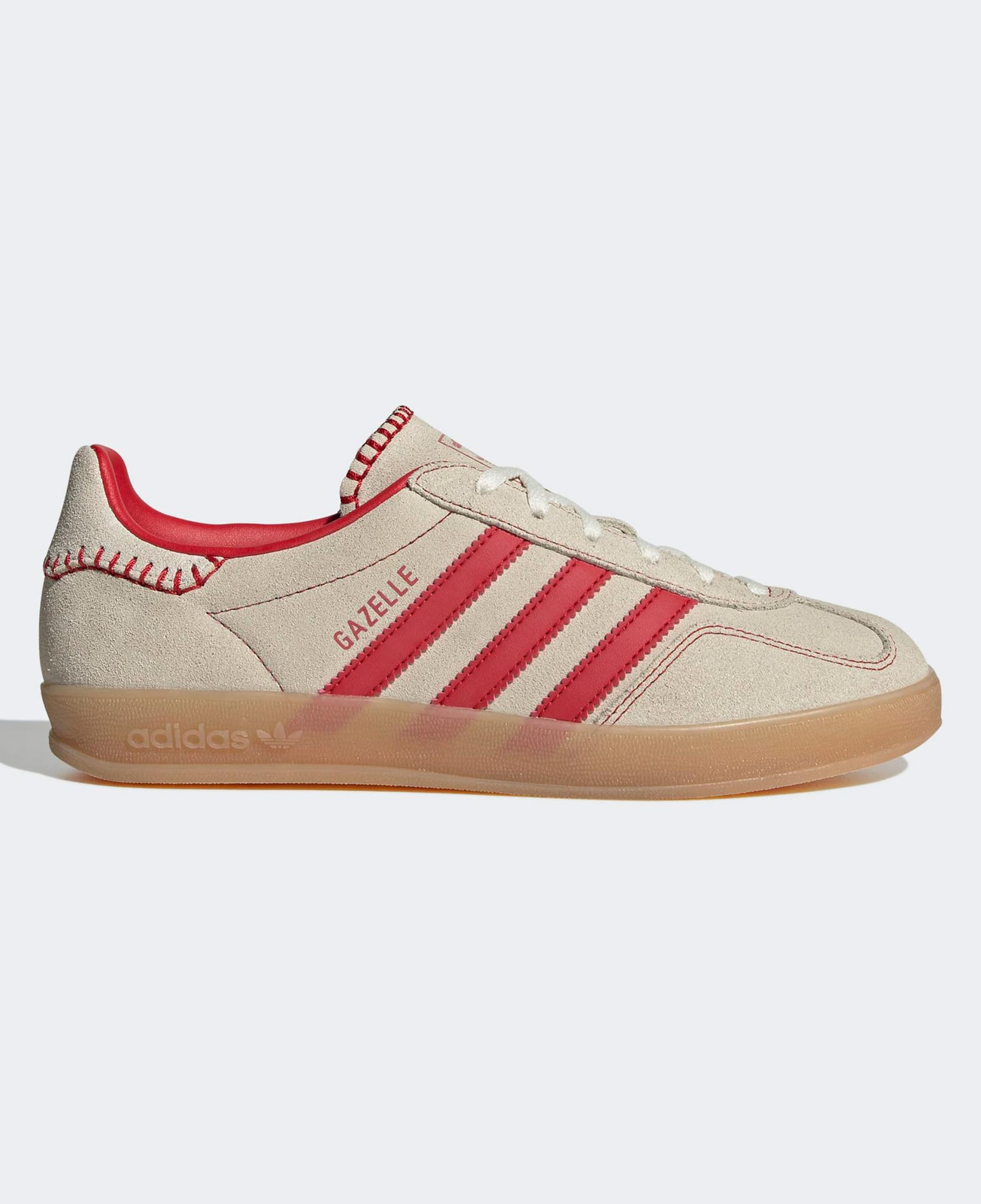 adidas Gazelle Indoor Kadın Krem Rengi Sneaker