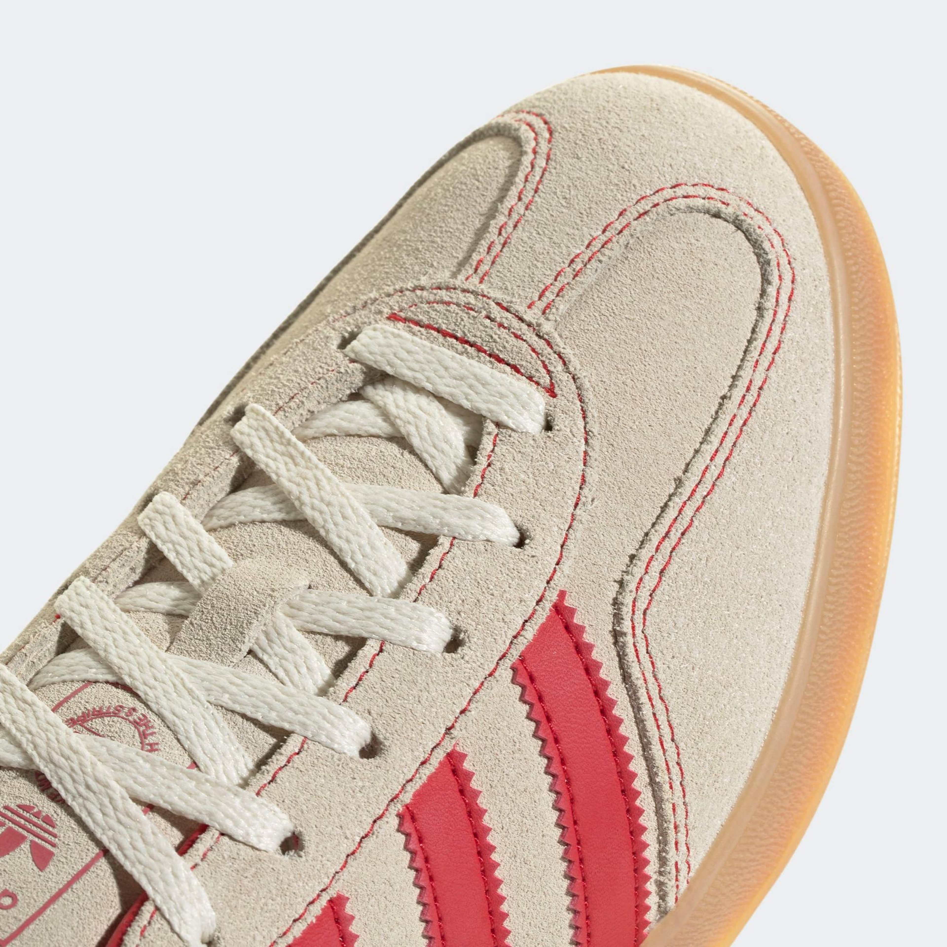 adidas Gazelle Indoor Kadın Krem Rengi Sneaker