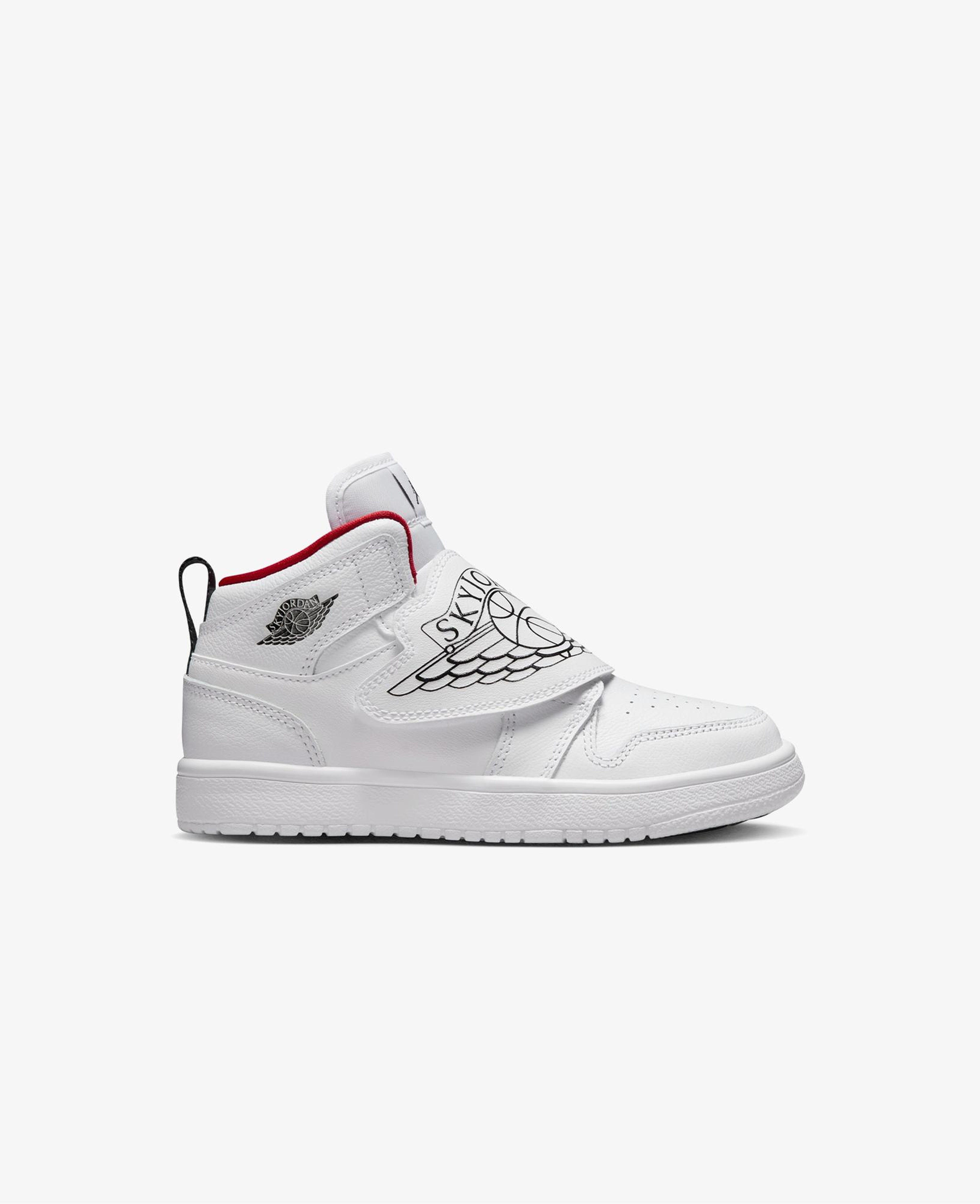 Jordan Sky 1 Çocuk Beyaz Spor Ayakkabı