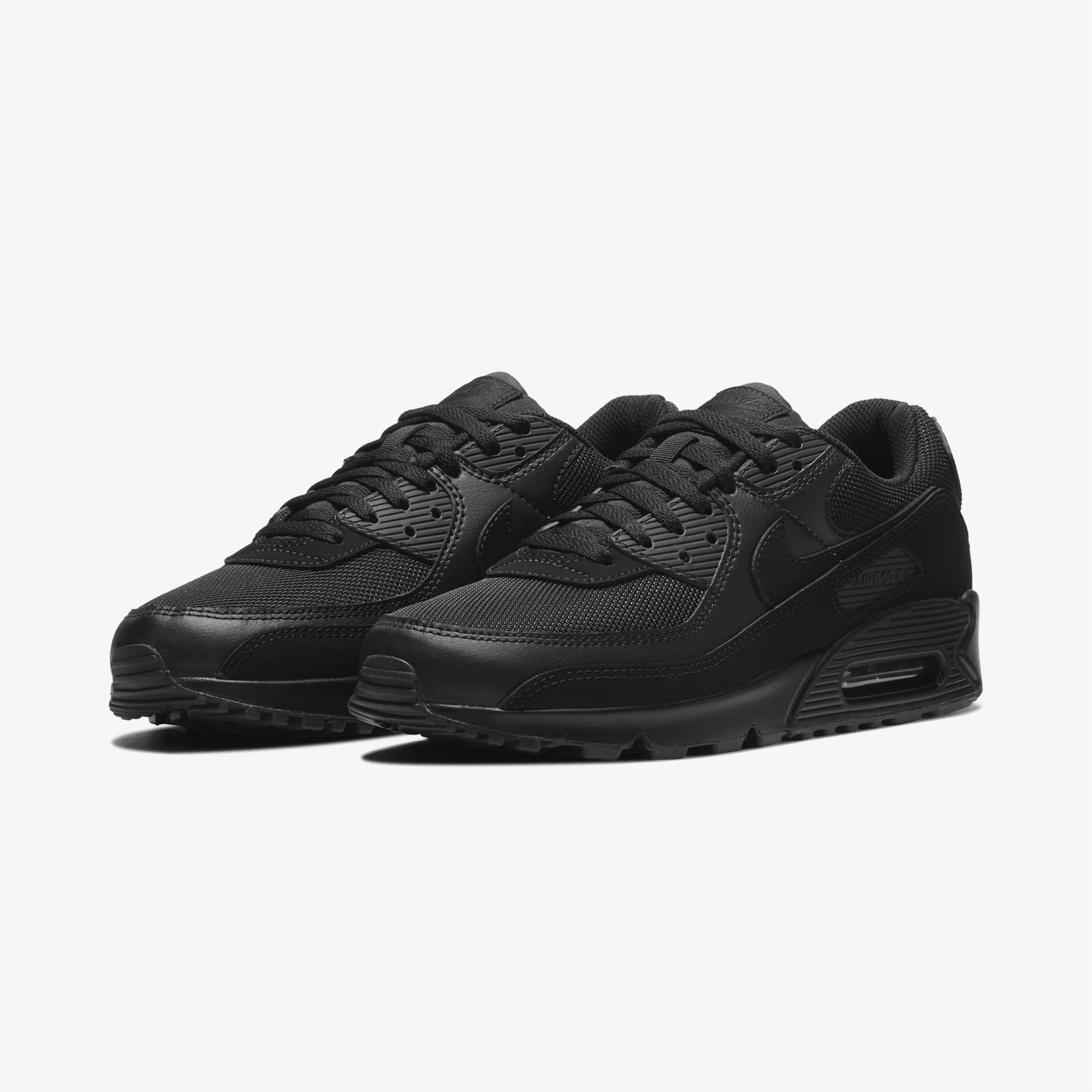 Nike Air Max 90 Unisex Siyah Spor Ayakkabı