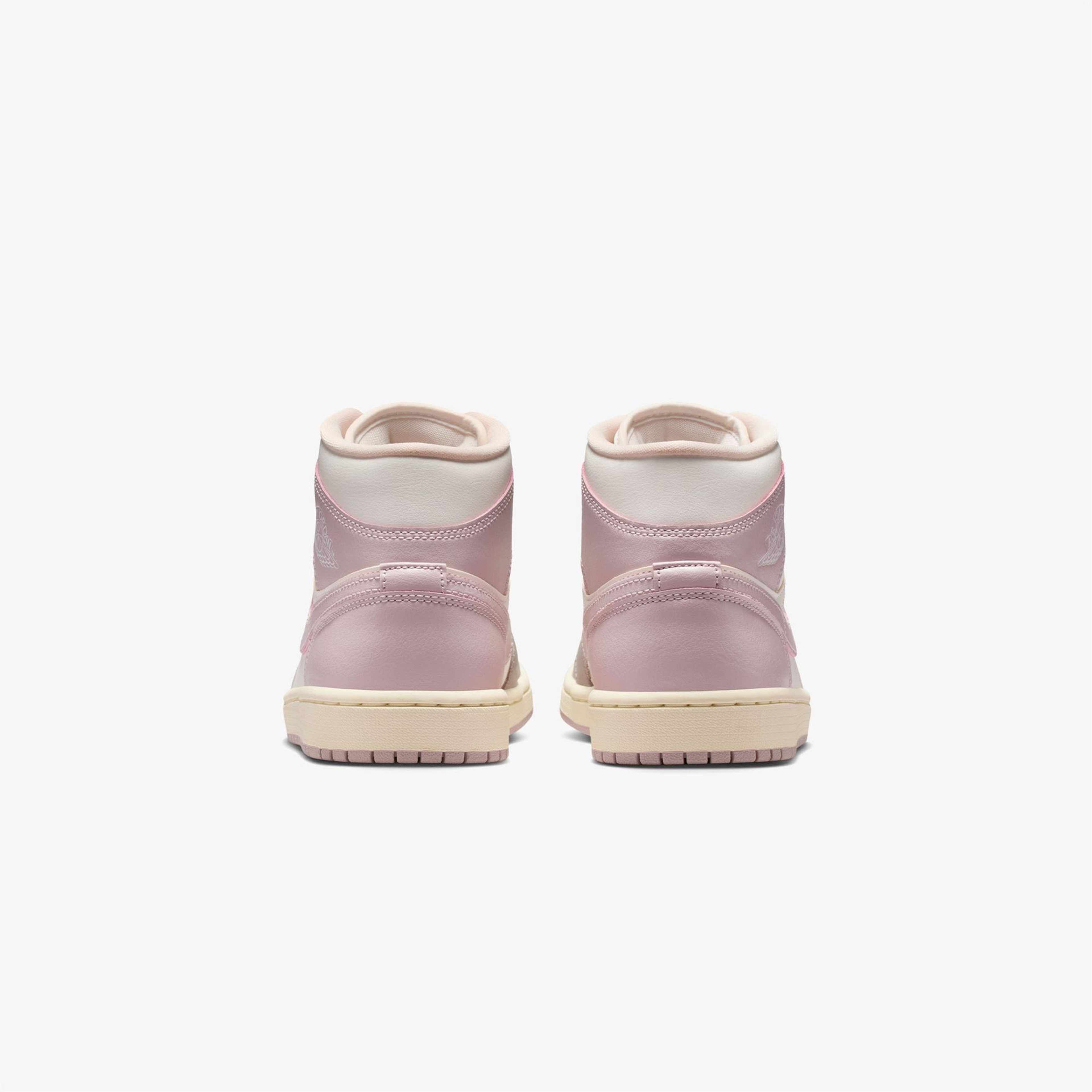 Jordan Air 1 Mid Kadın Pembe Spor Ayakkabı