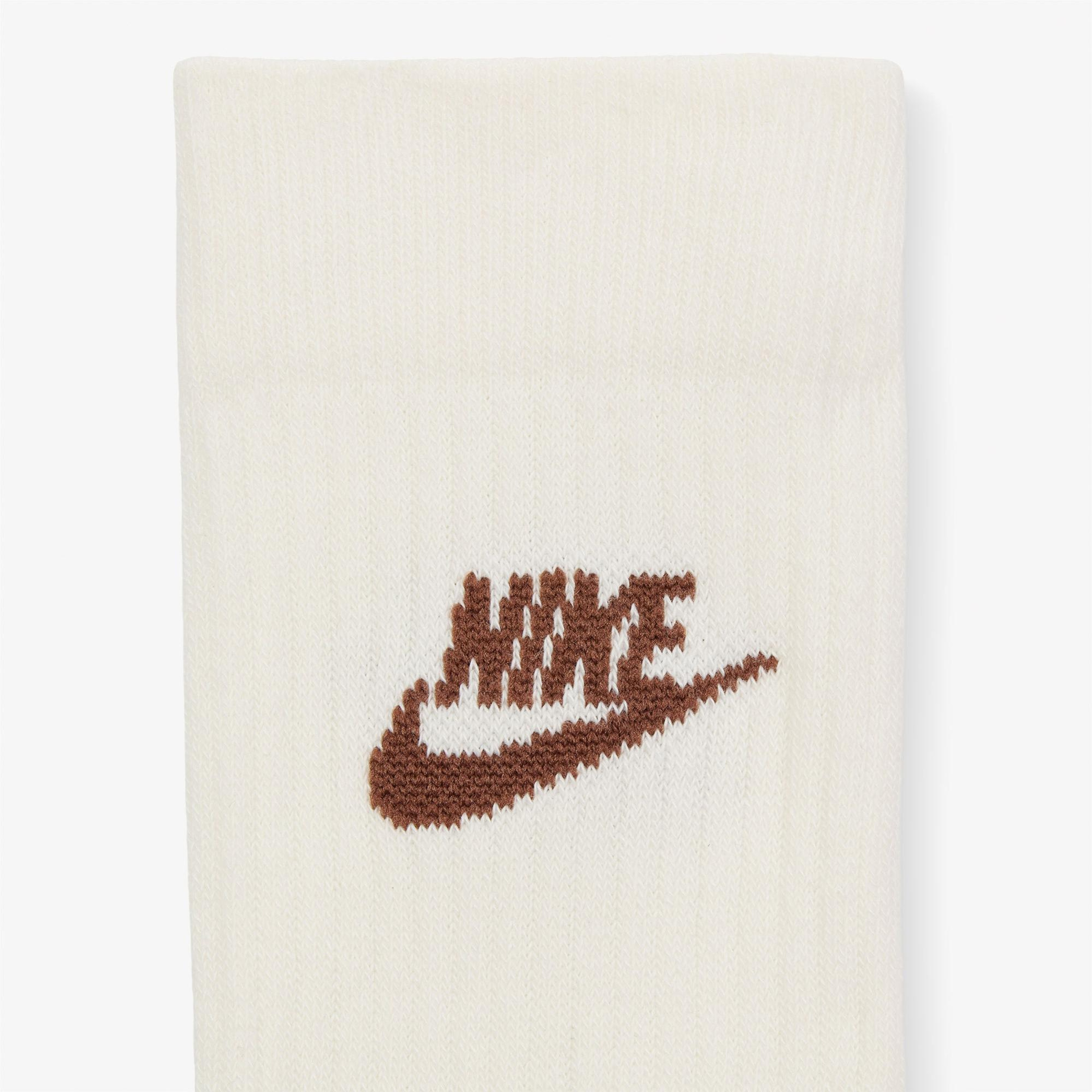 Nike Sportswear Everyday Essential 3' lü Unisex Renkli Çorap
