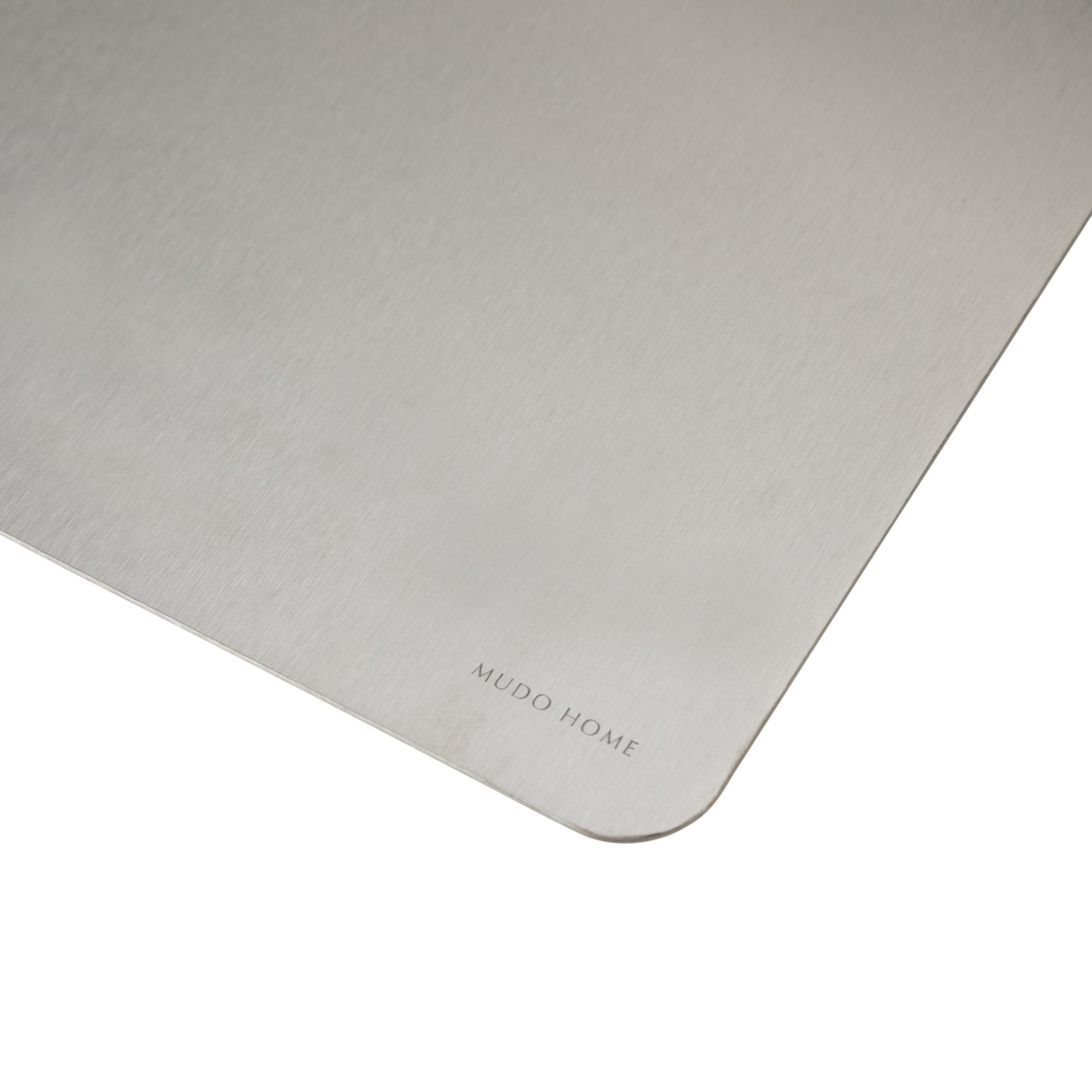 STAINLESS DOĞRAMA TAHTASI 23X34 CM