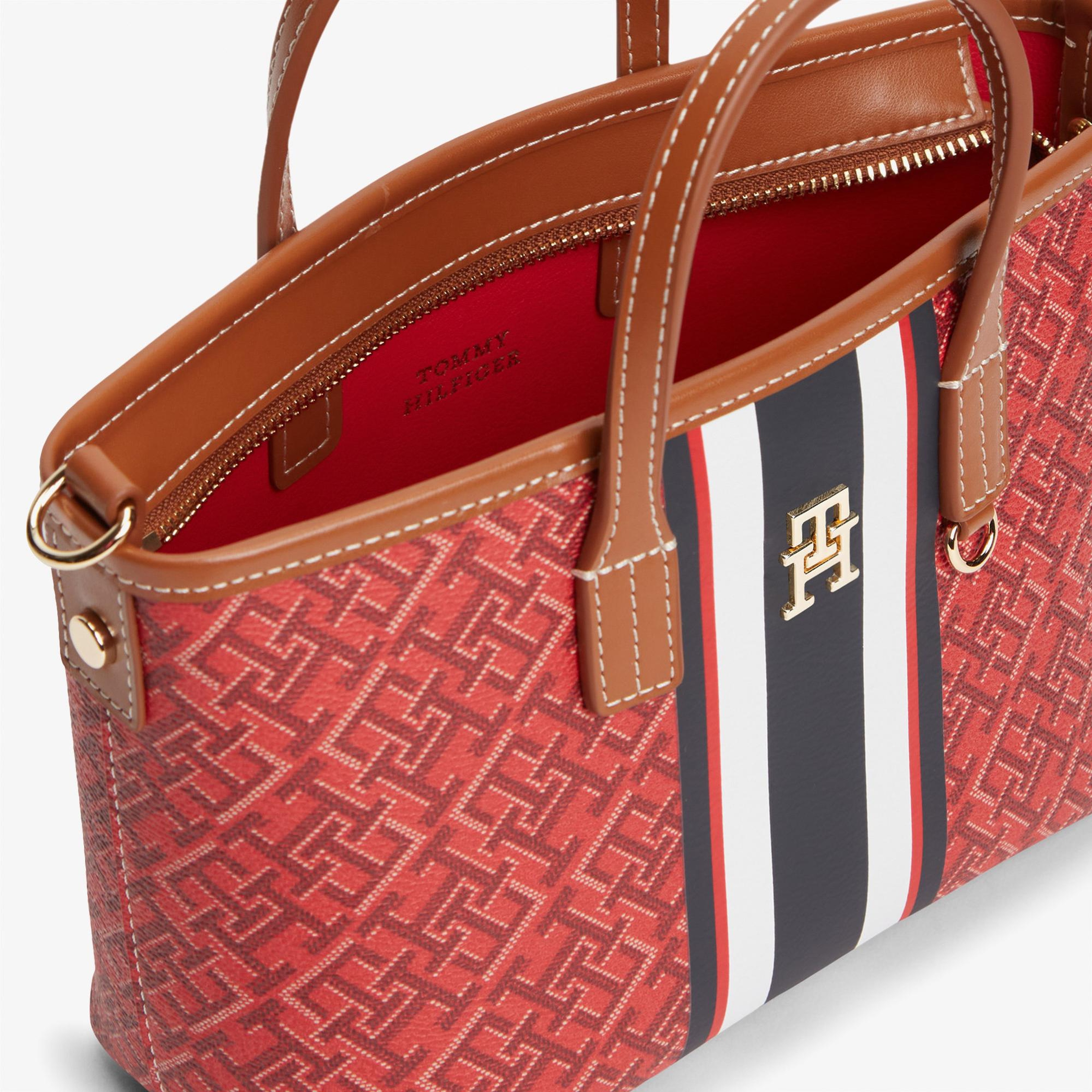 Tommy Hilfiger Monoplay Kadın Kırmızı El Çantası